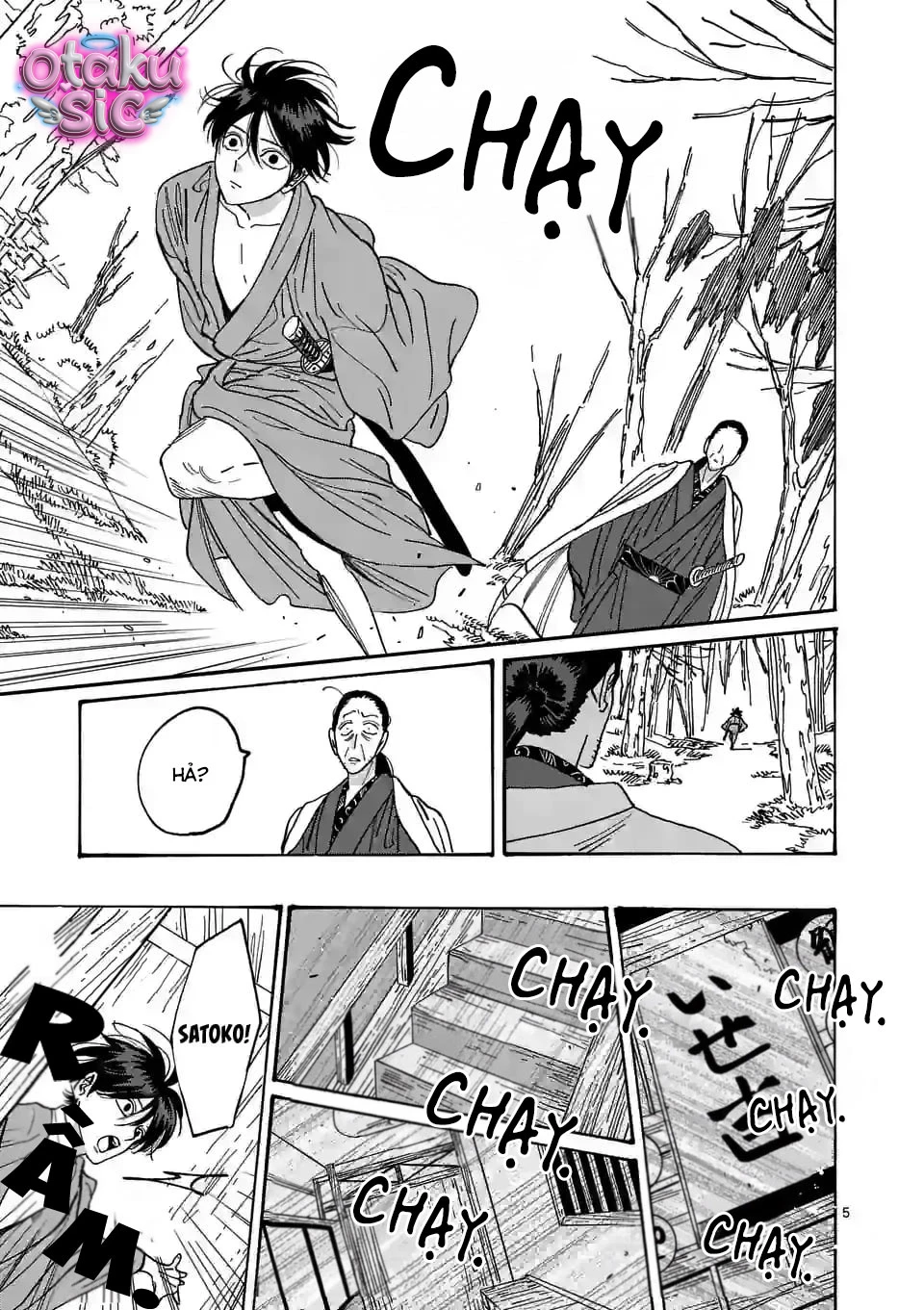 Firefly Wedding - Chap 14 - Trang 5