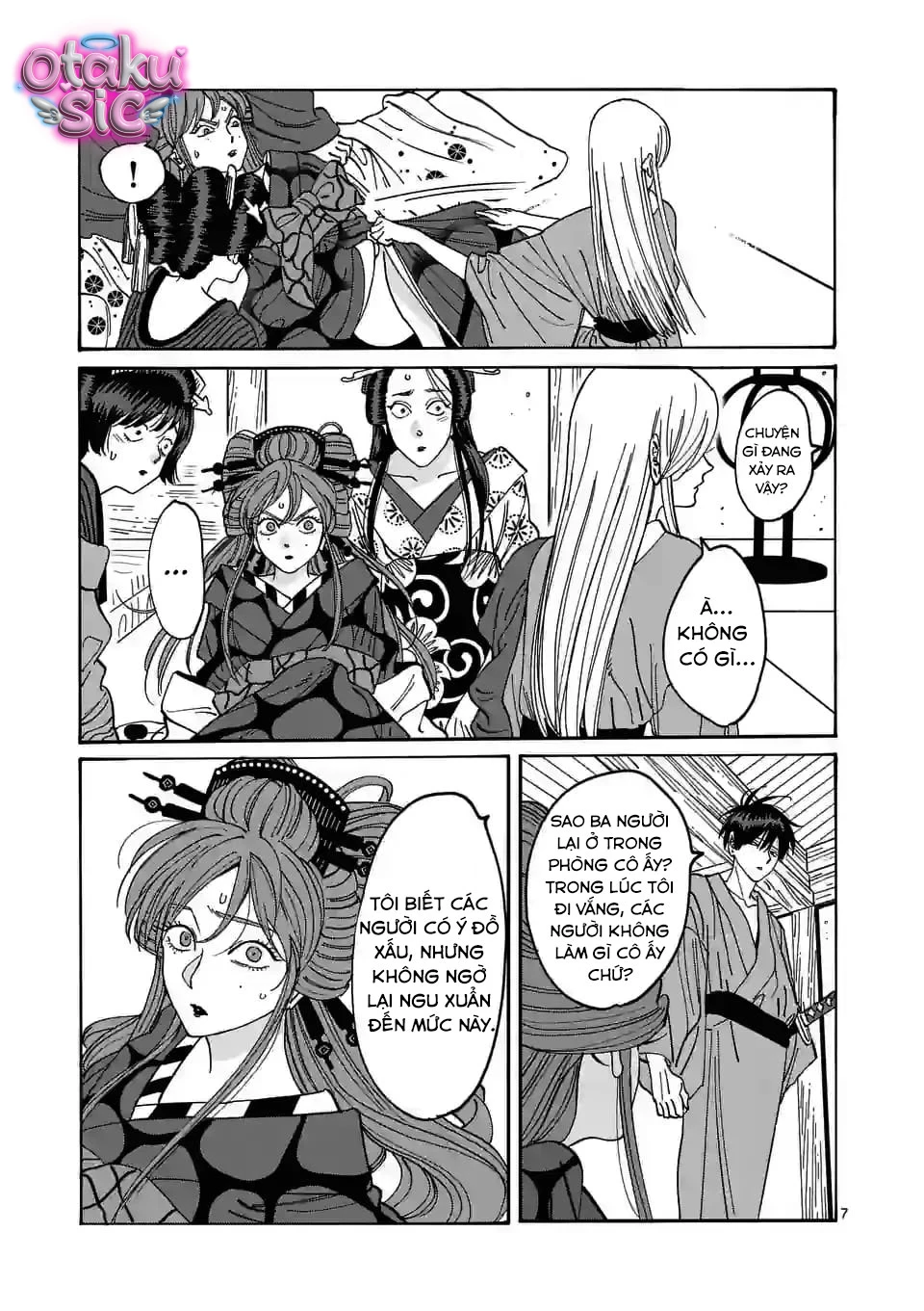 Firefly Wedding - Chap 14 - Trang 7