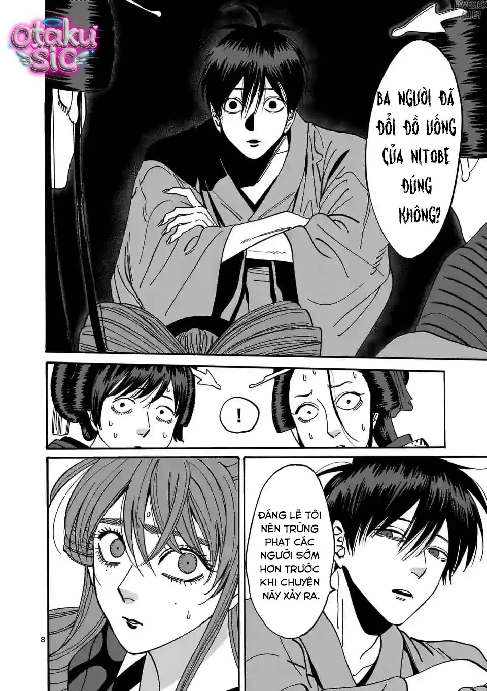 Firefly Wedding - Chap 14 - Trang 8