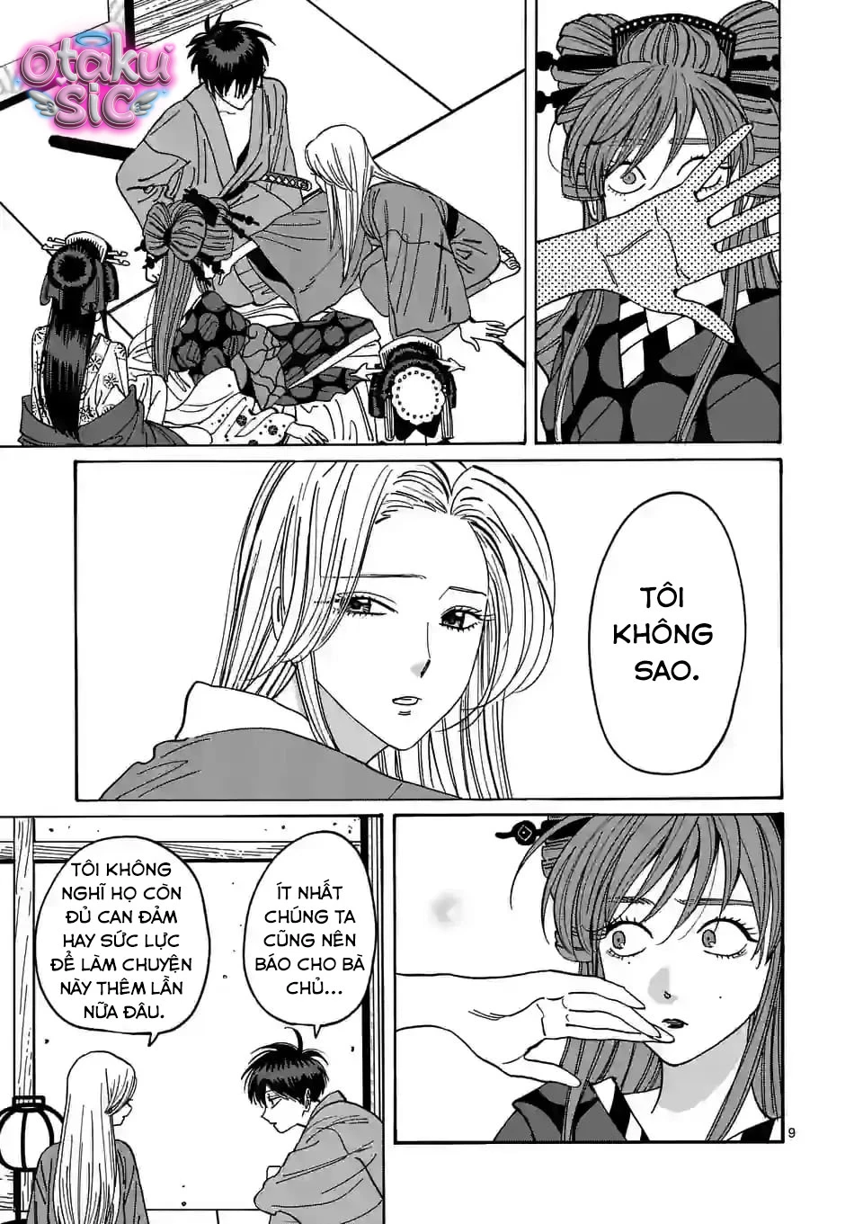 Firefly Wedding - Chap 14 - Trang 9