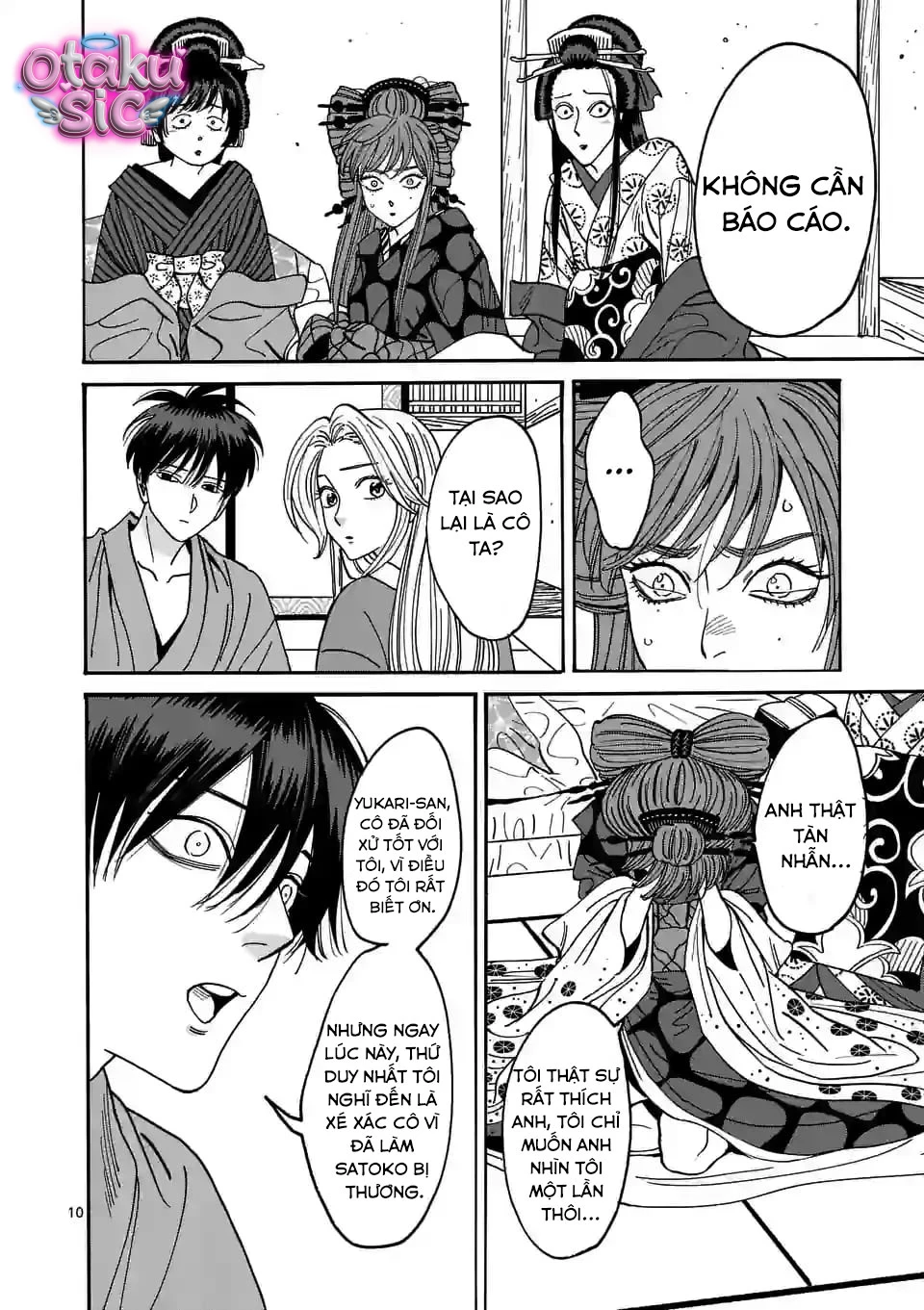 Firefly Wedding - Chap 14 - Trang 10