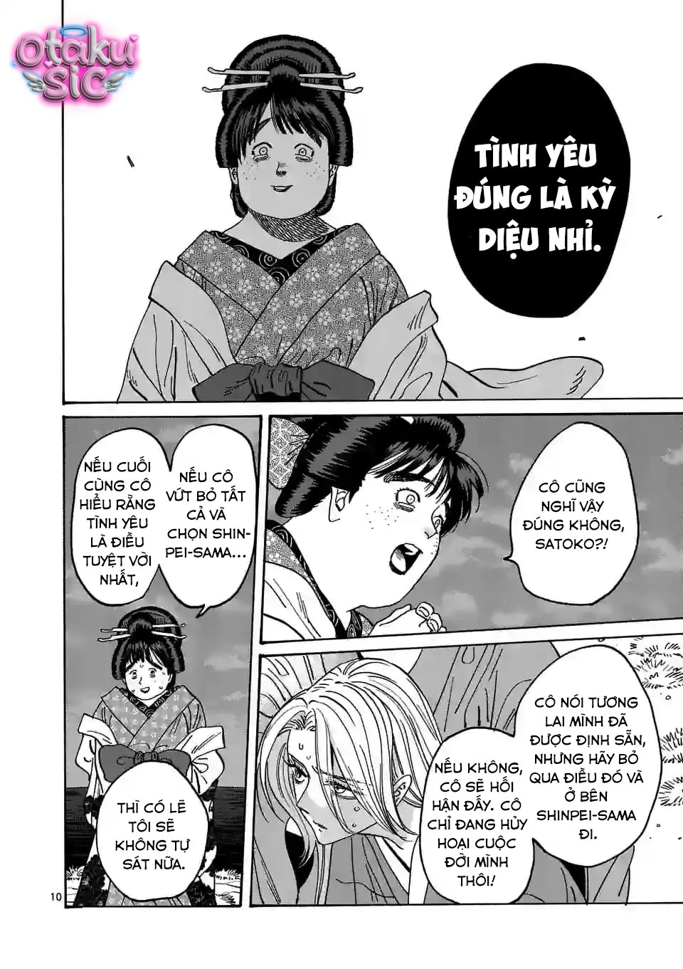 Firefly Wedding - Chap 15 - Trang 11