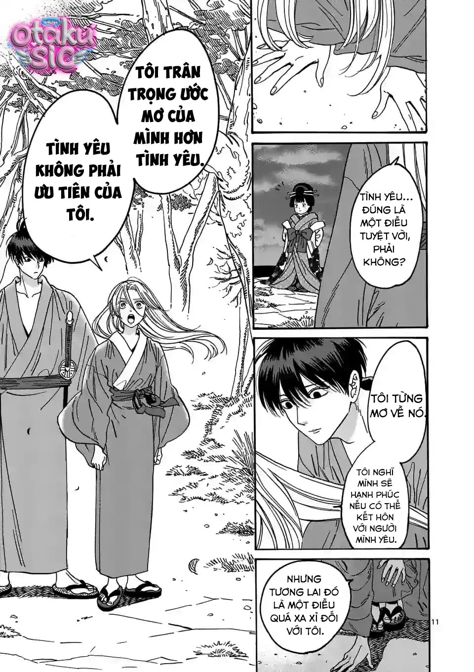 Firefly Wedding - Chap 15 - Trang 12
