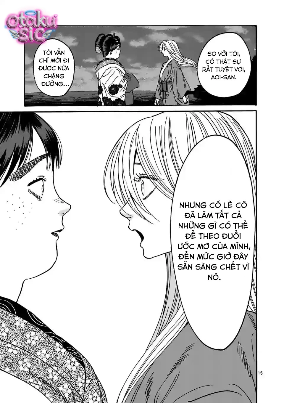 Firefly Wedding - Chap 15 - Trang 16
