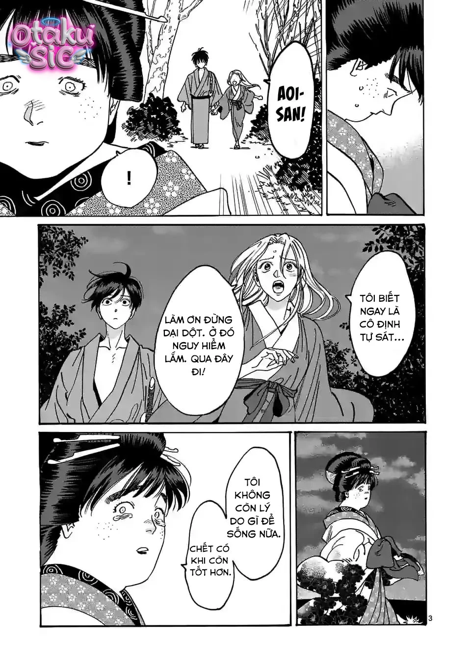 Firefly Wedding - Chap 15 - Trang 4