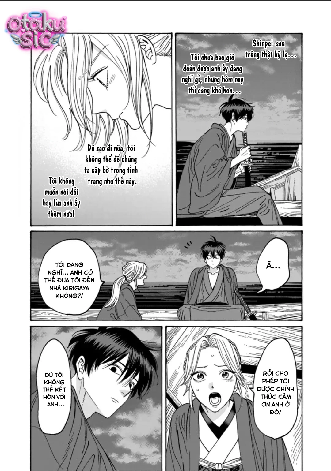 Firefly Wedding - Chap 16 - Trang 13