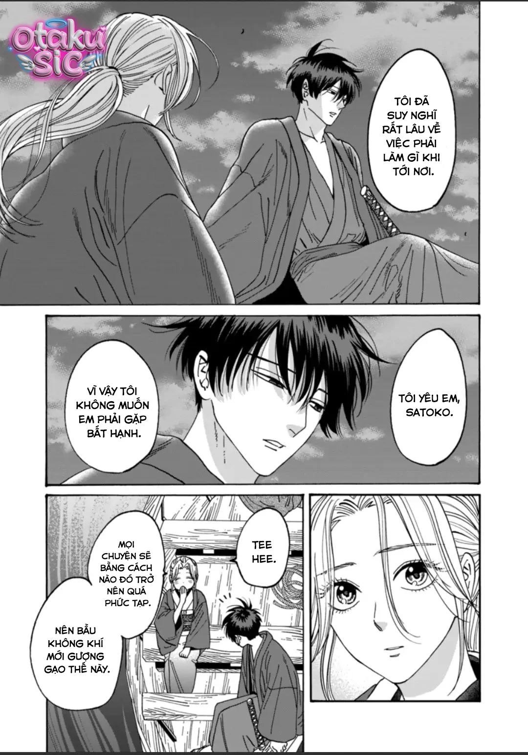Firefly Wedding - Chap 16 - Trang 15
