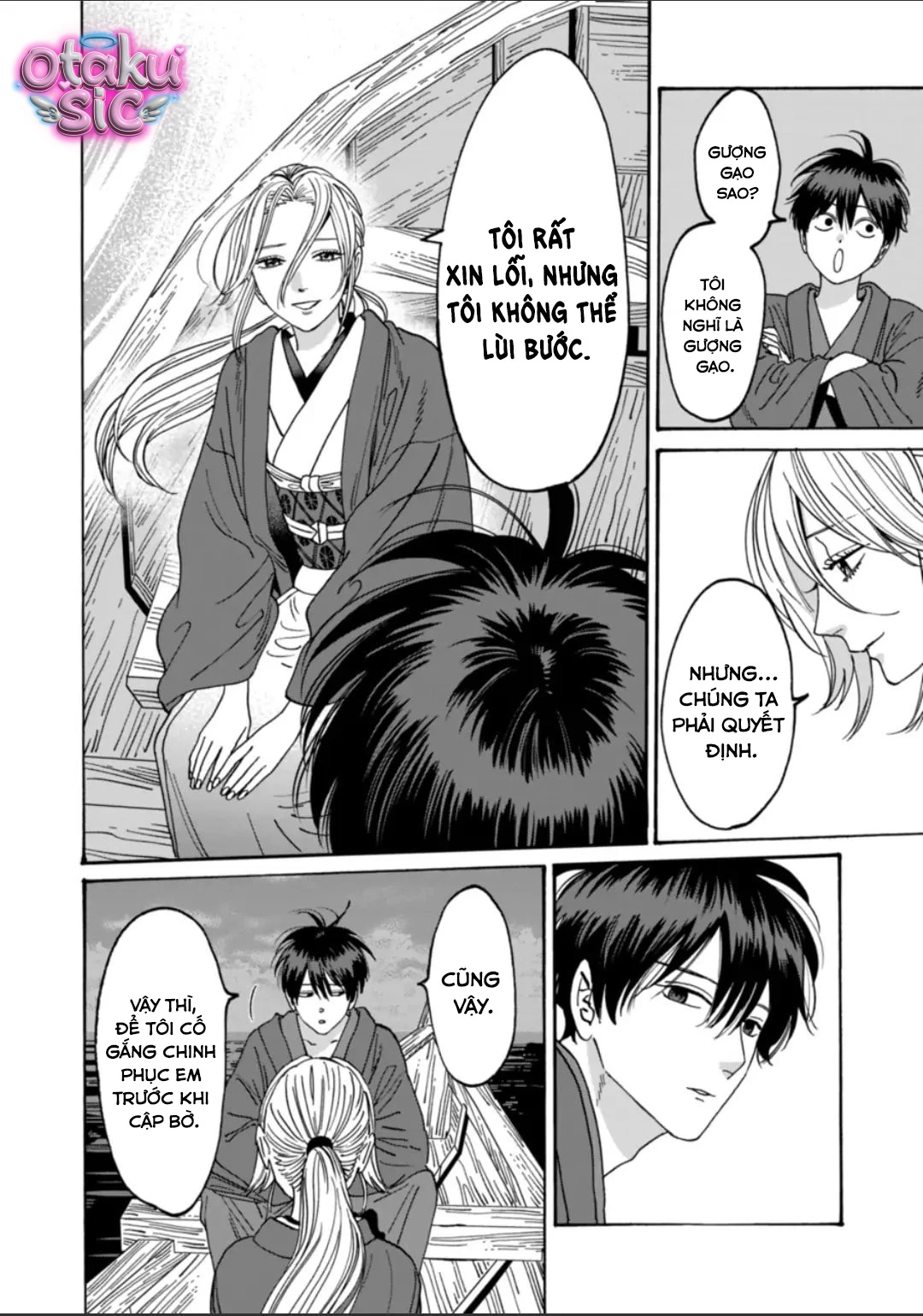 Firefly Wedding - Chap 16 - Trang 16