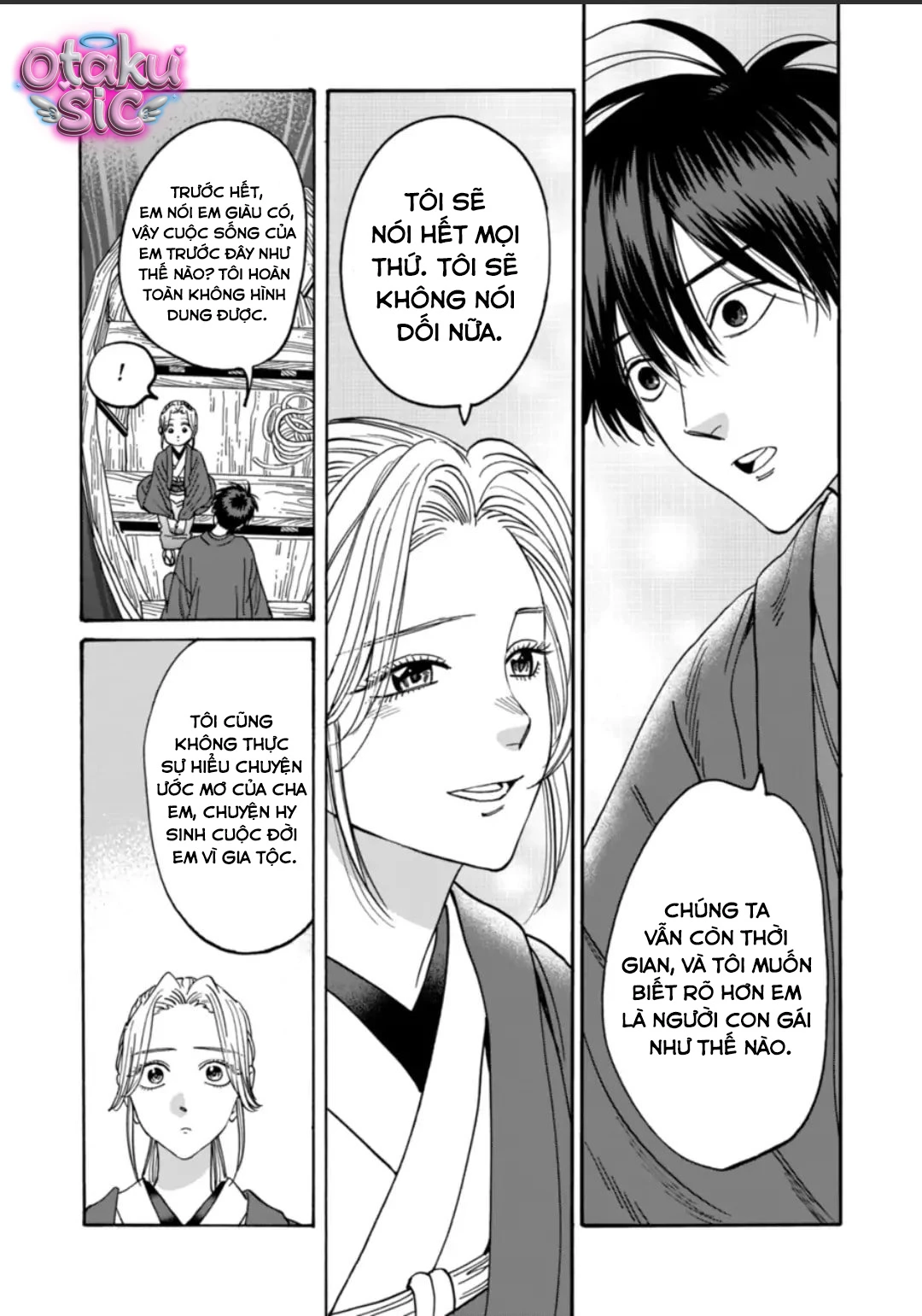 Firefly Wedding - Chap 16 - Trang 17