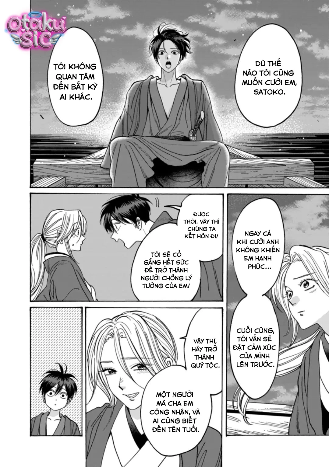 Firefly Wedding - Chap 16 - Trang 18