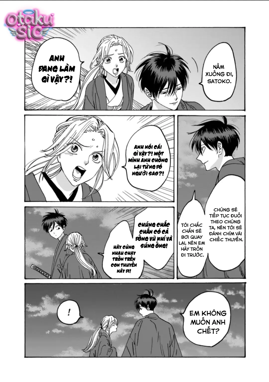 Firefly Wedding - Chap 16 - Trang 25