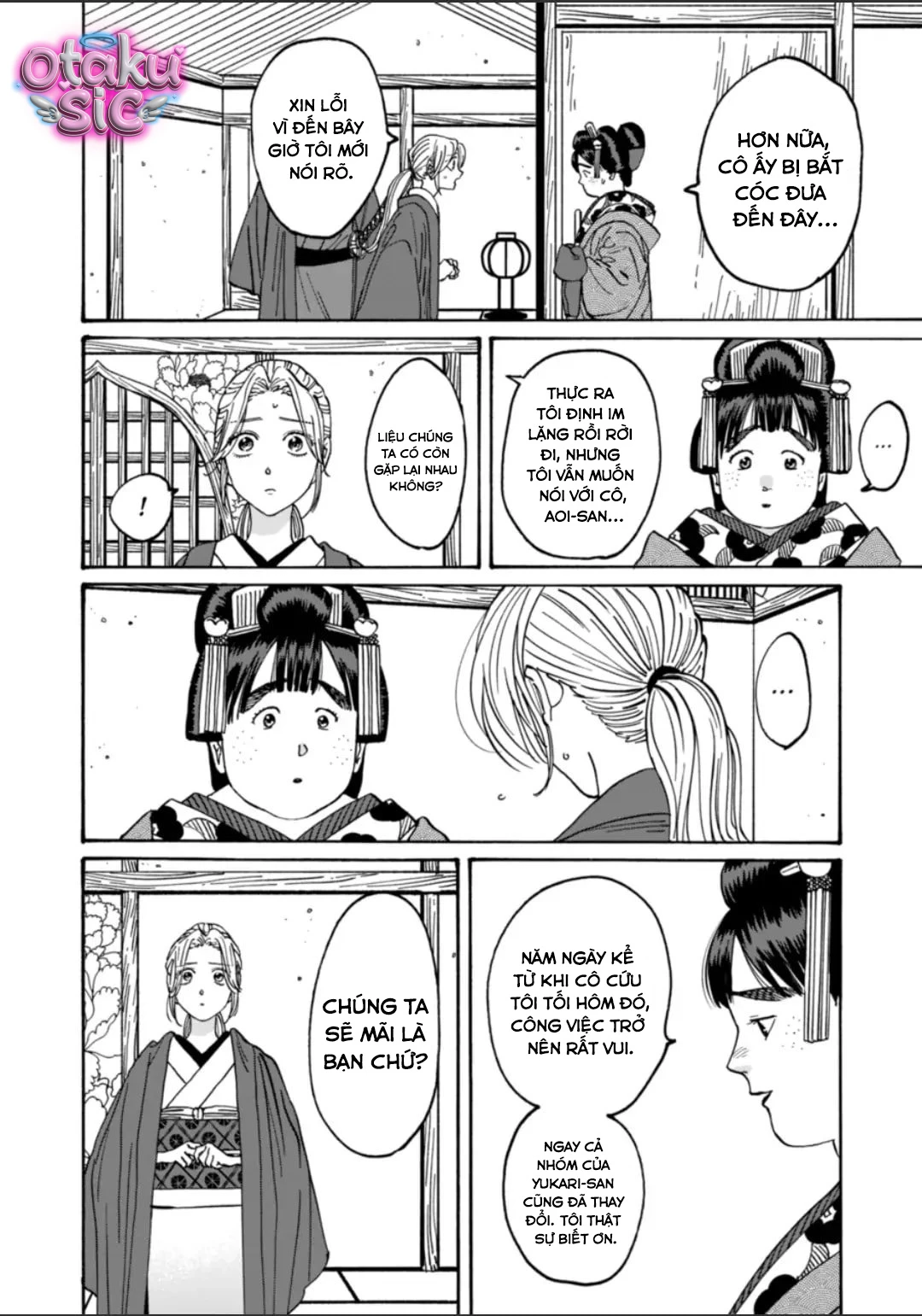 Firefly Wedding - Chap 16 - Trang 4