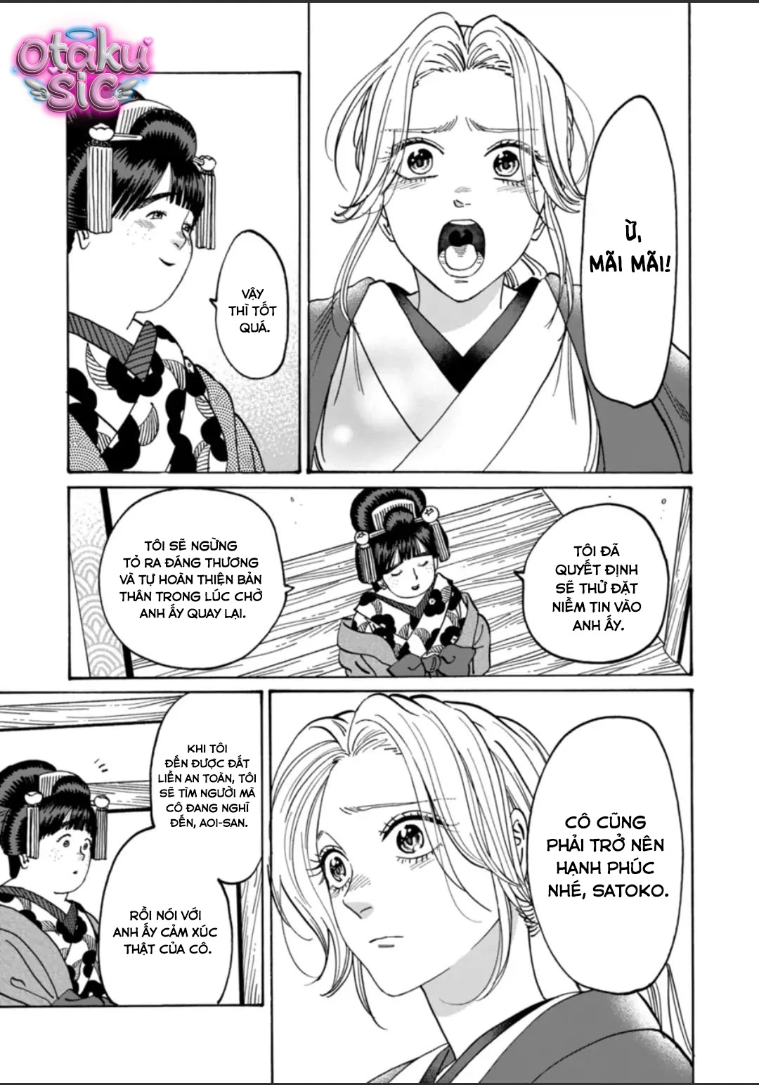 Firefly Wedding - Chap 16 - Trang 5