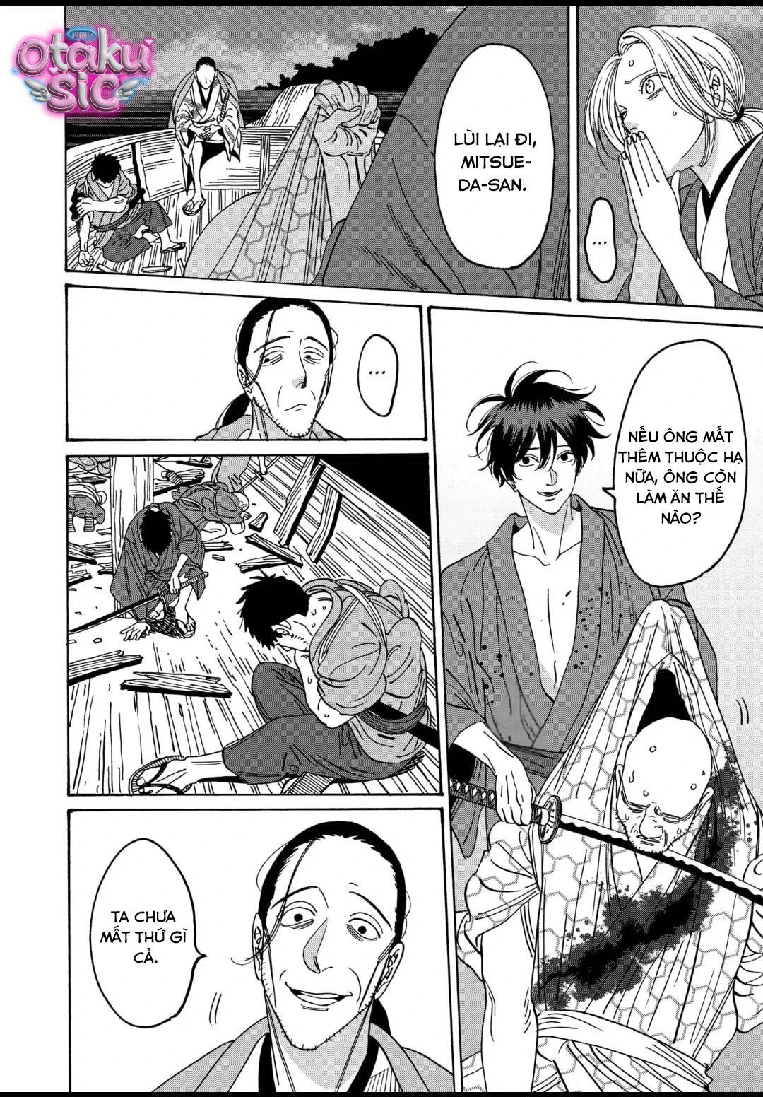 Firefly Wedding - Chap 17 - Trang 11