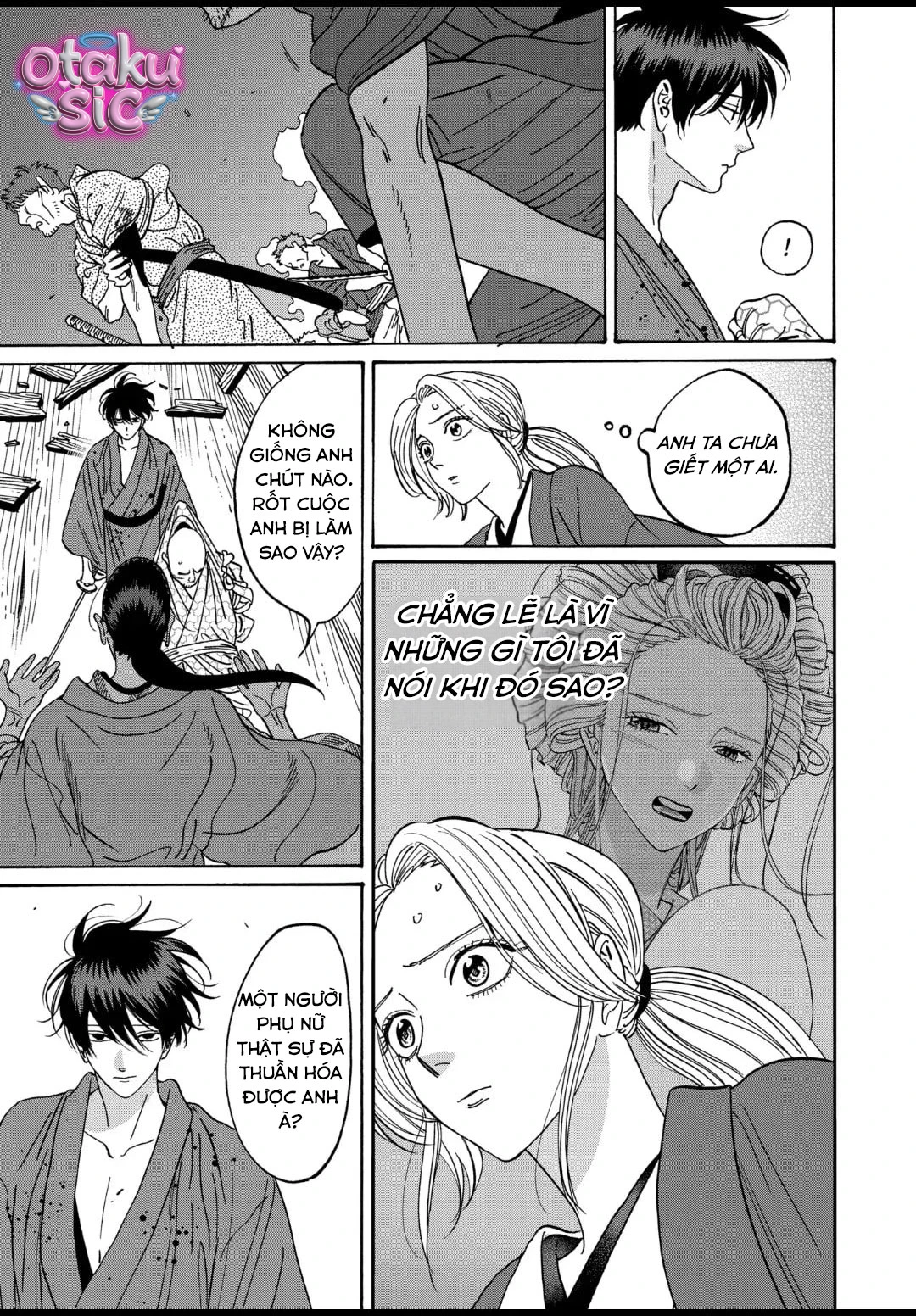 Firefly Wedding - Chap 17 - Trang 12