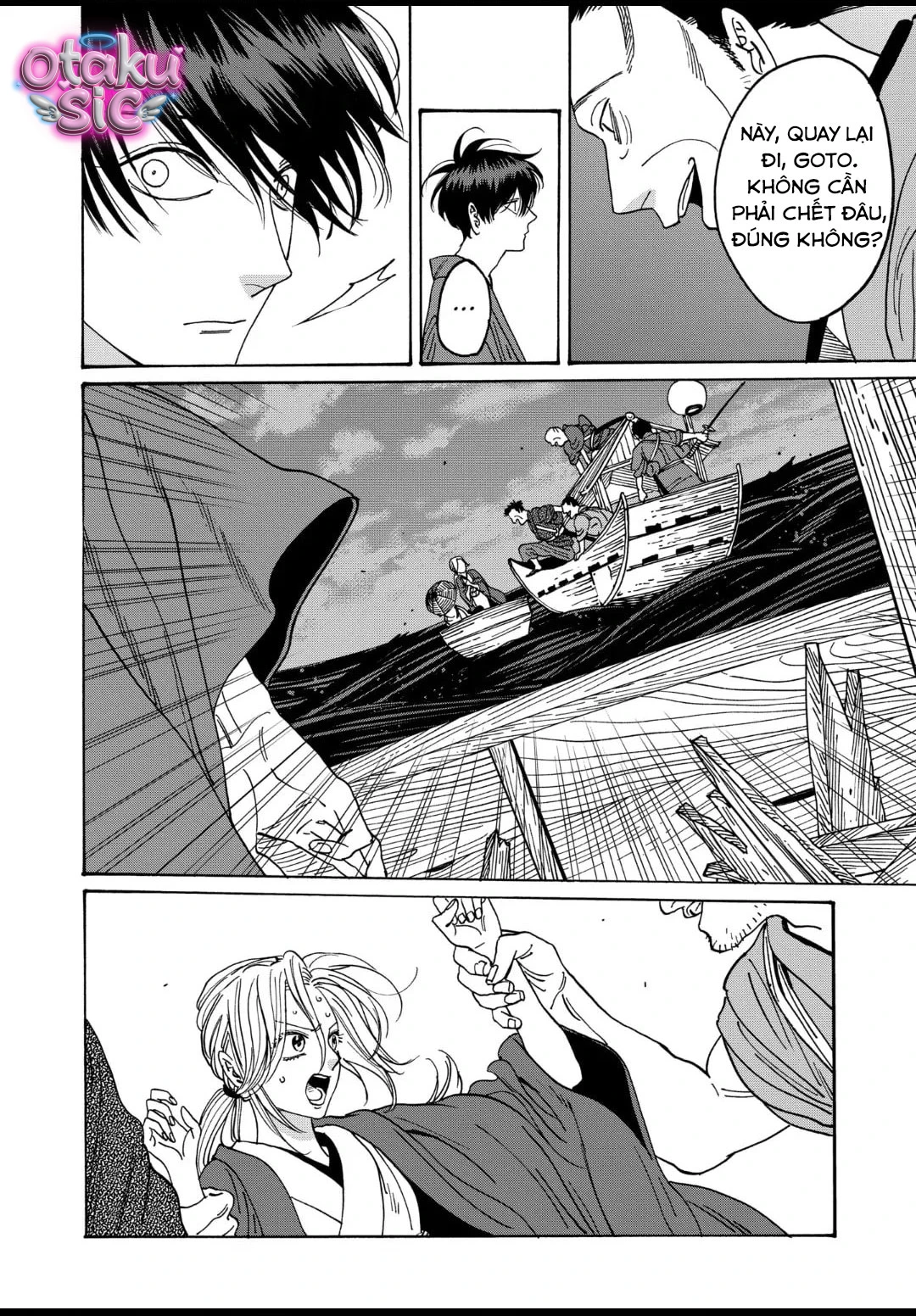 Firefly Wedding - Chap 17 - Trang 13