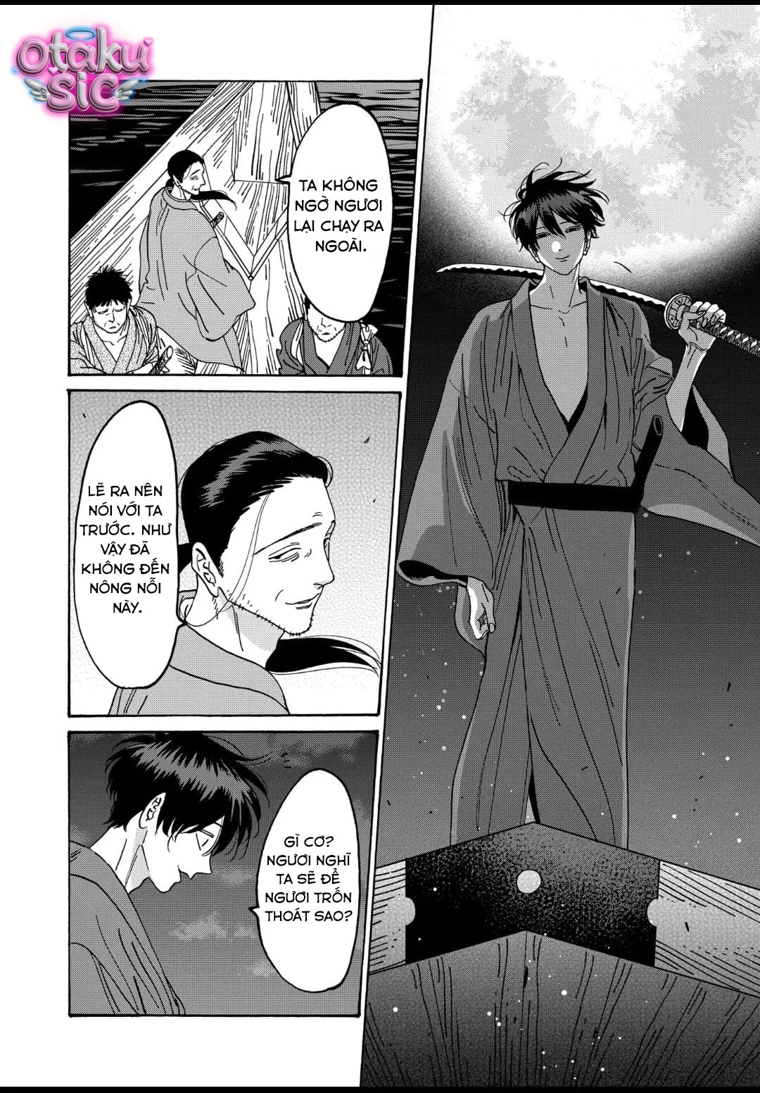 Firefly Wedding - Chap 17 - Trang 3