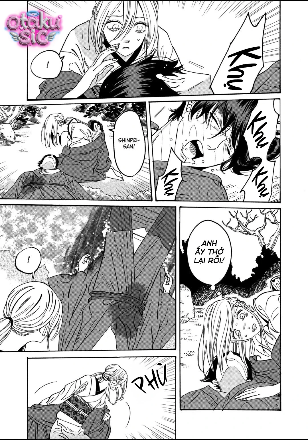 Firefly Wedding - Chap 18 - Trang 12