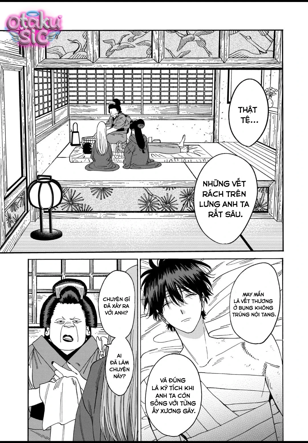 Firefly Wedding - Chap 18 - Trang 14