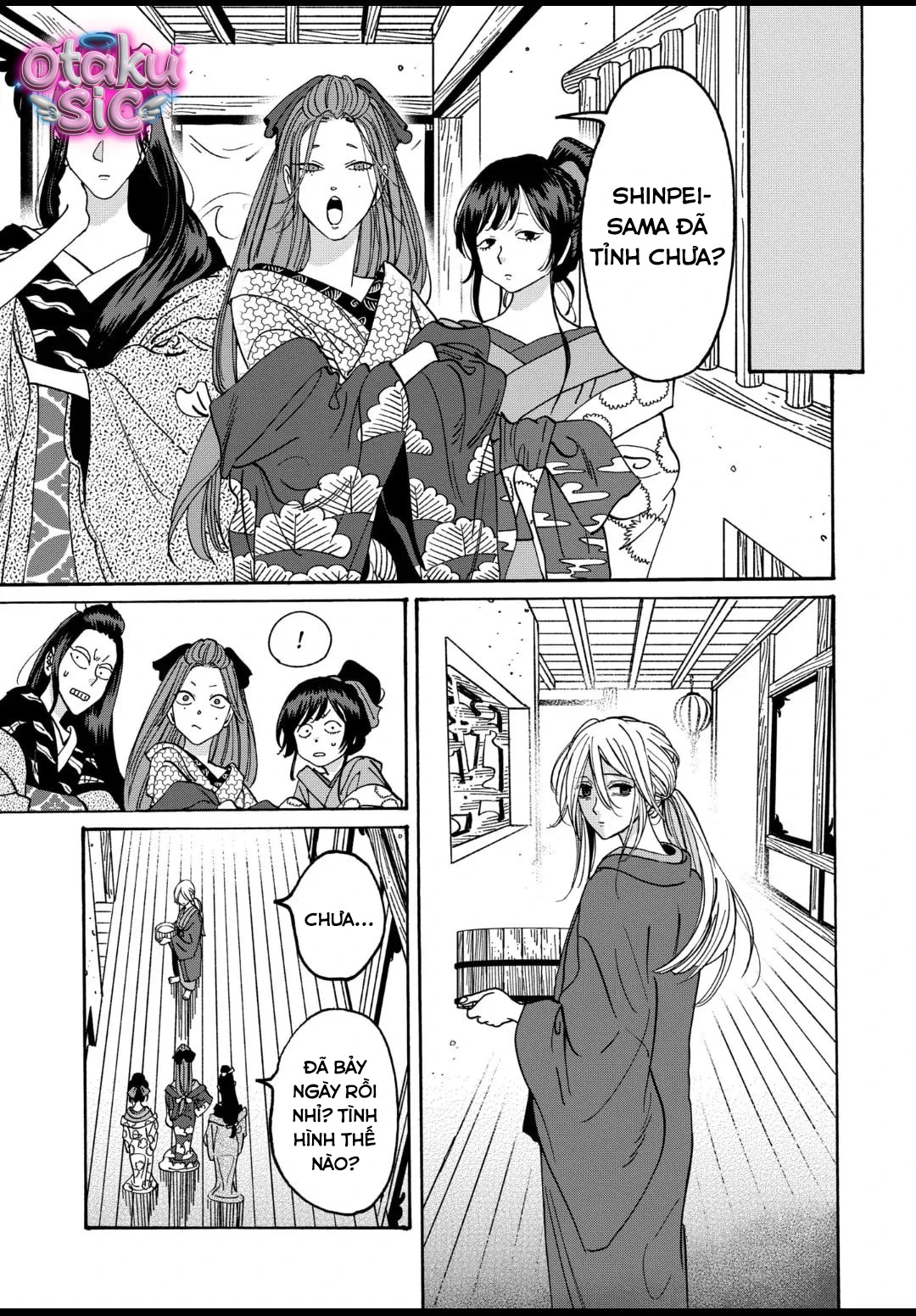 Firefly Wedding - Chap 18 - Trang 18