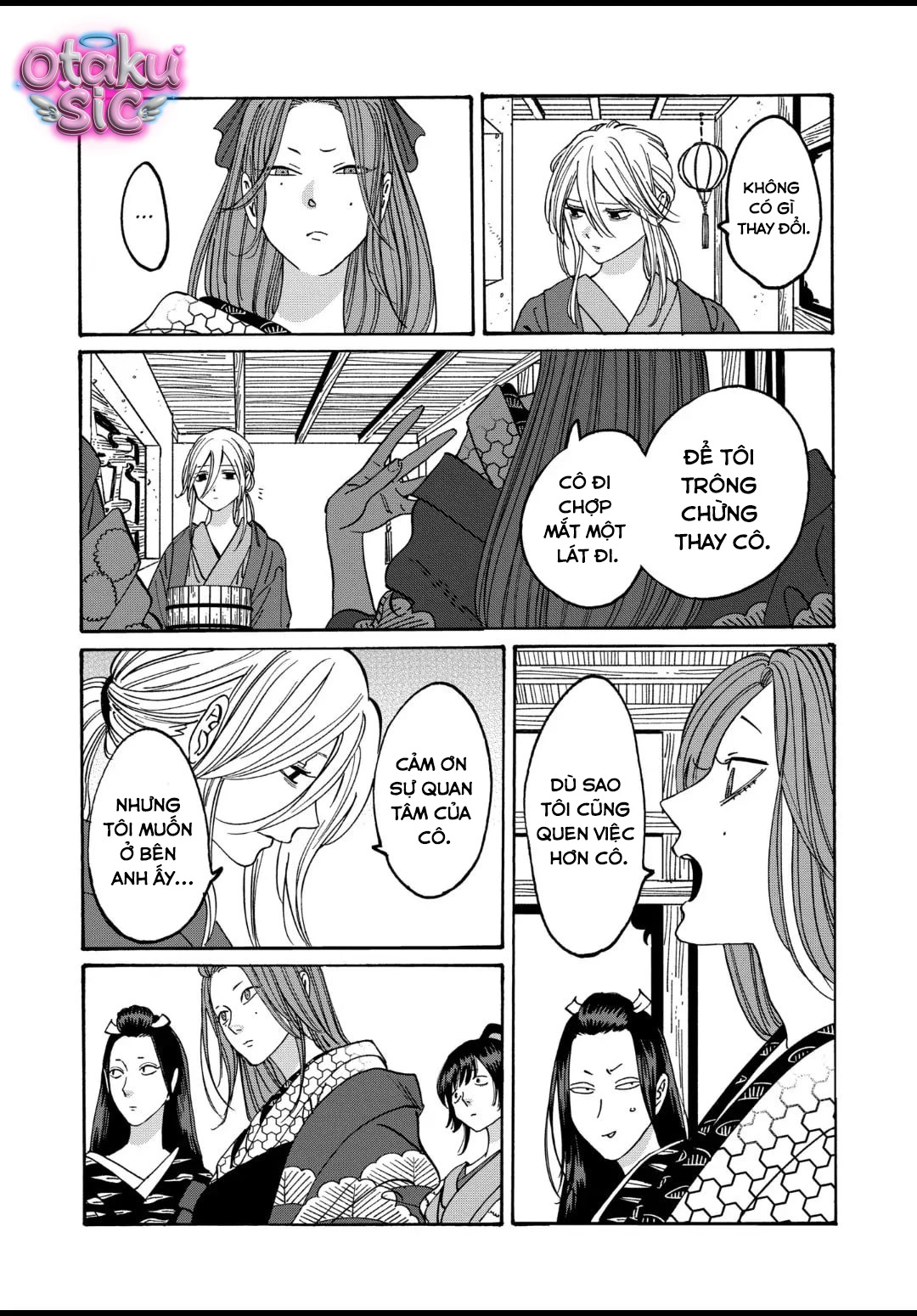 Firefly Wedding - Chap 18 - Trang 19