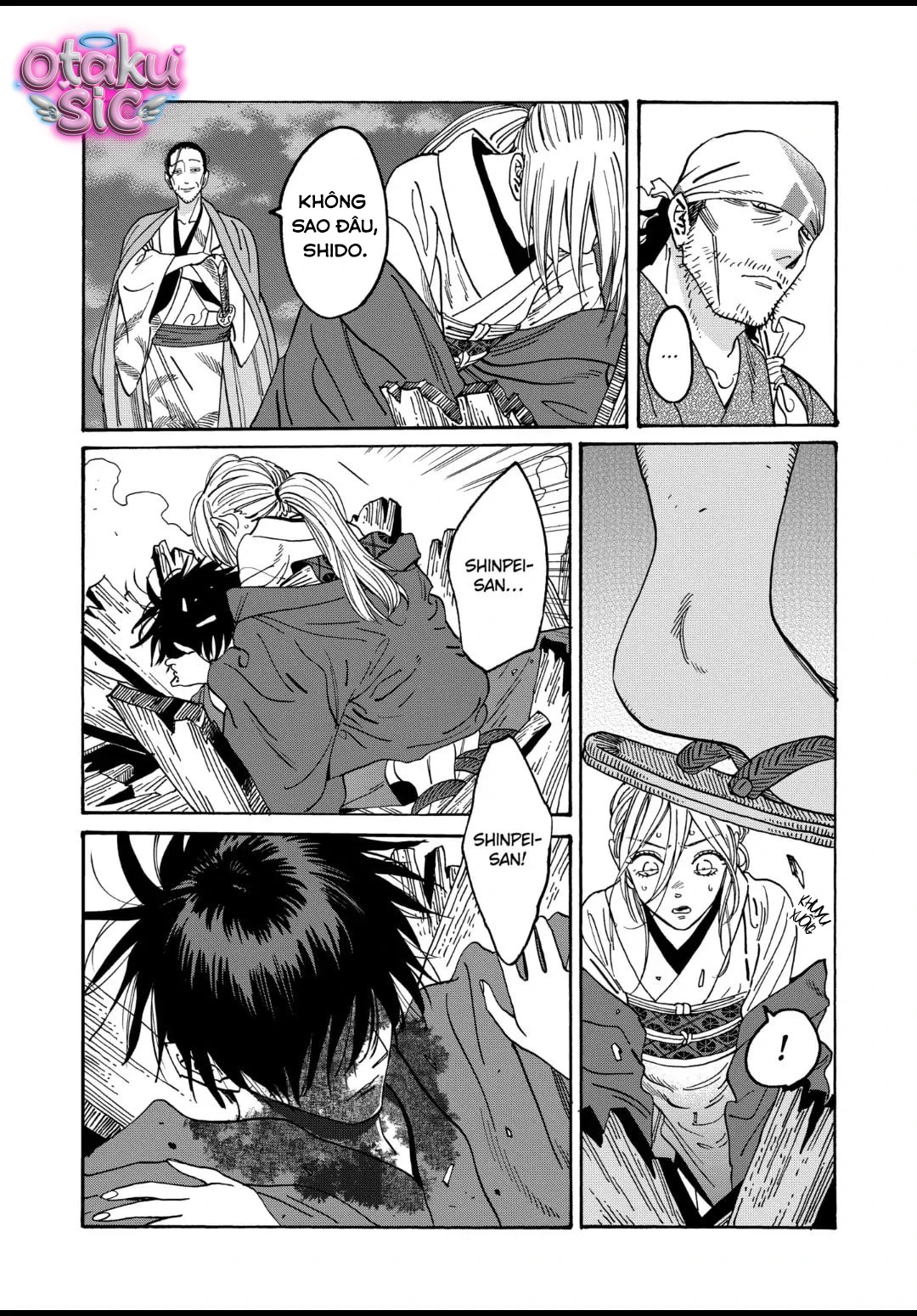 Firefly Wedding - Chap 18 - Trang 4