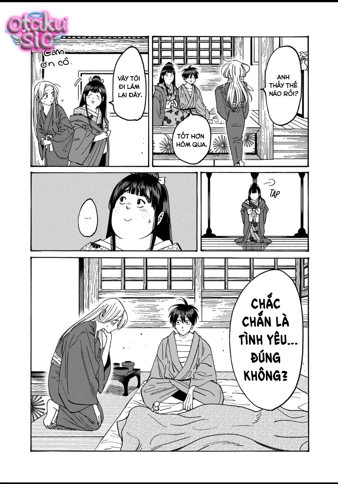 Firefly Wedding - Chap 19 - Trang 12