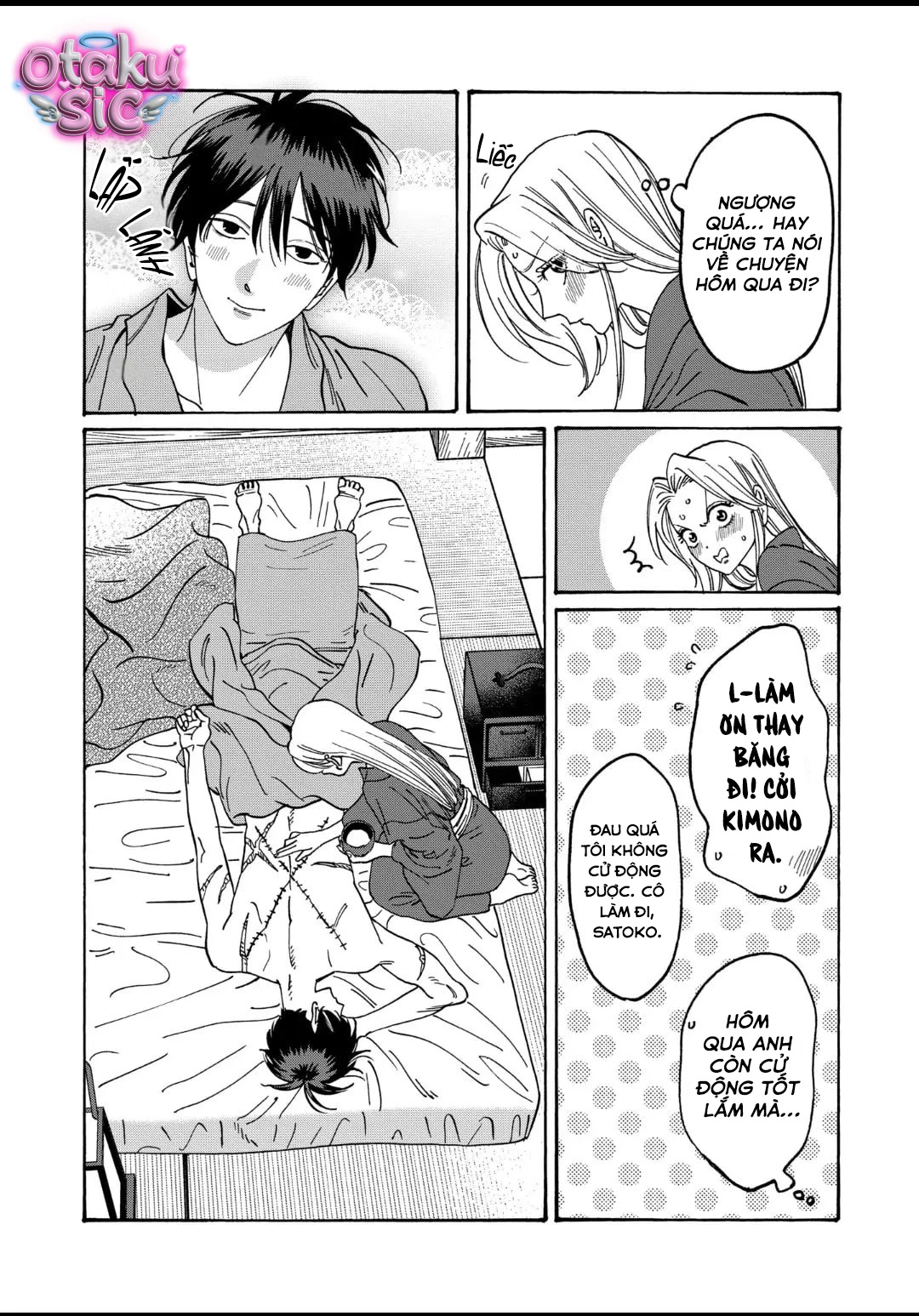 Firefly Wedding - Chap 19 - Trang 13