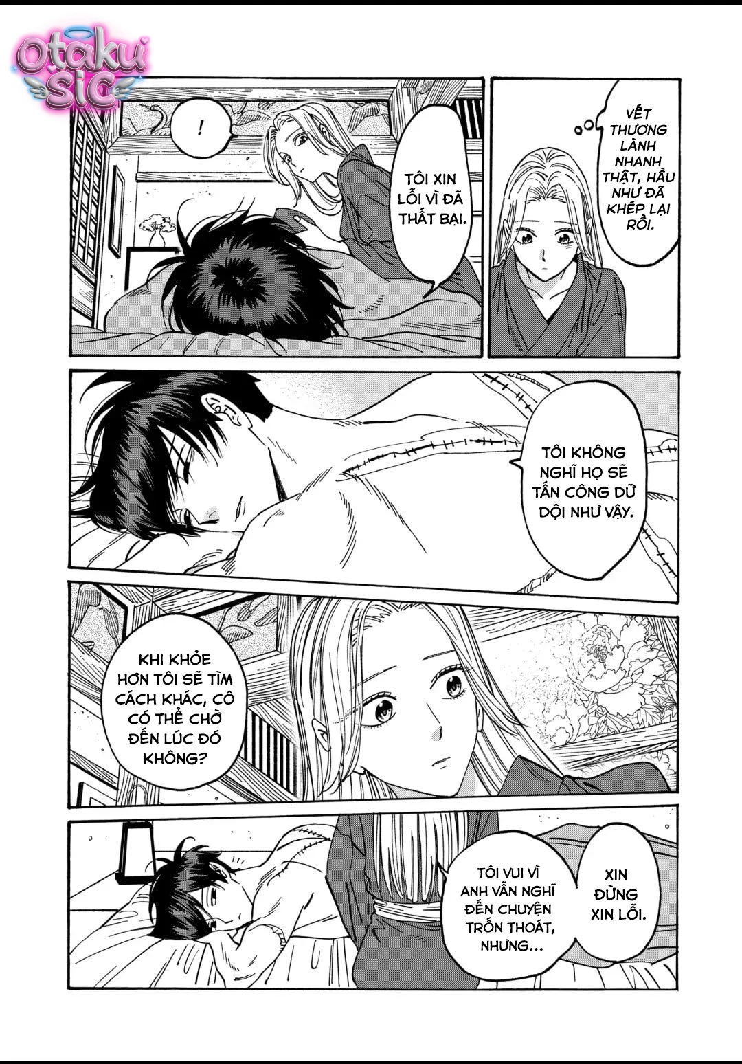 Firefly Wedding - Chap 19 - Trang 14