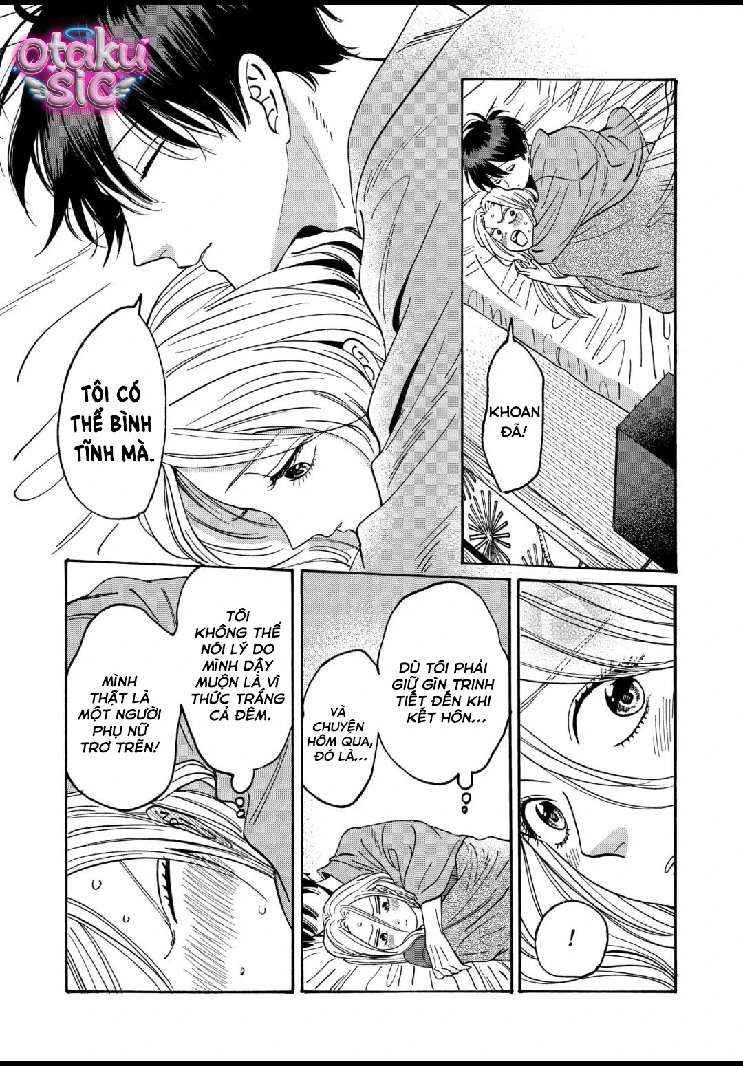 Firefly Wedding - Chap 19 - Trang 19