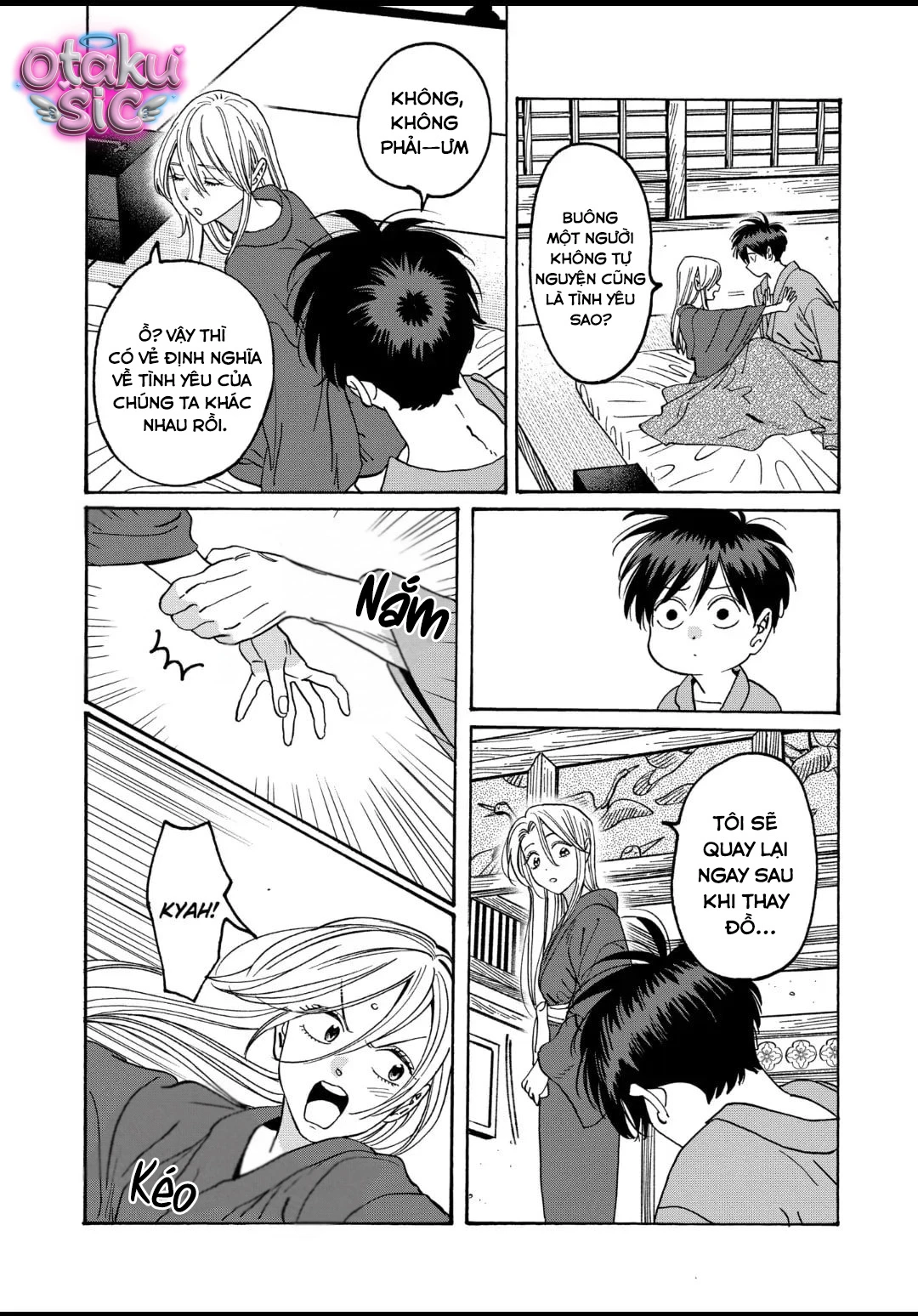 Firefly Wedding - Chap 19 - Trang 22