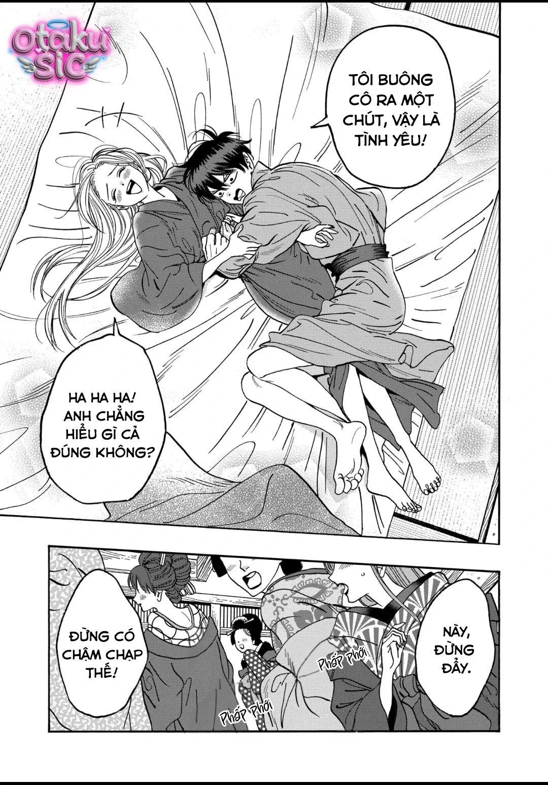 Firefly Wedding - Chap 19 - Trang 23
