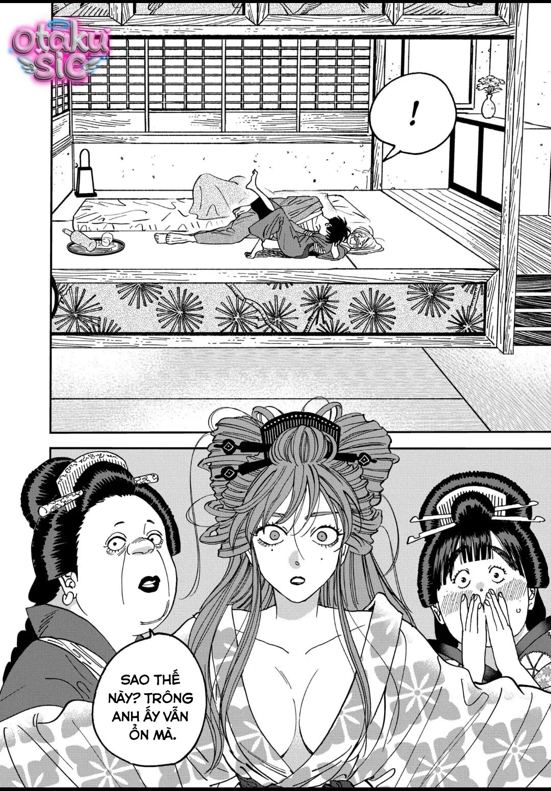 Firefly Wedding - Chap 19 - Trang 4