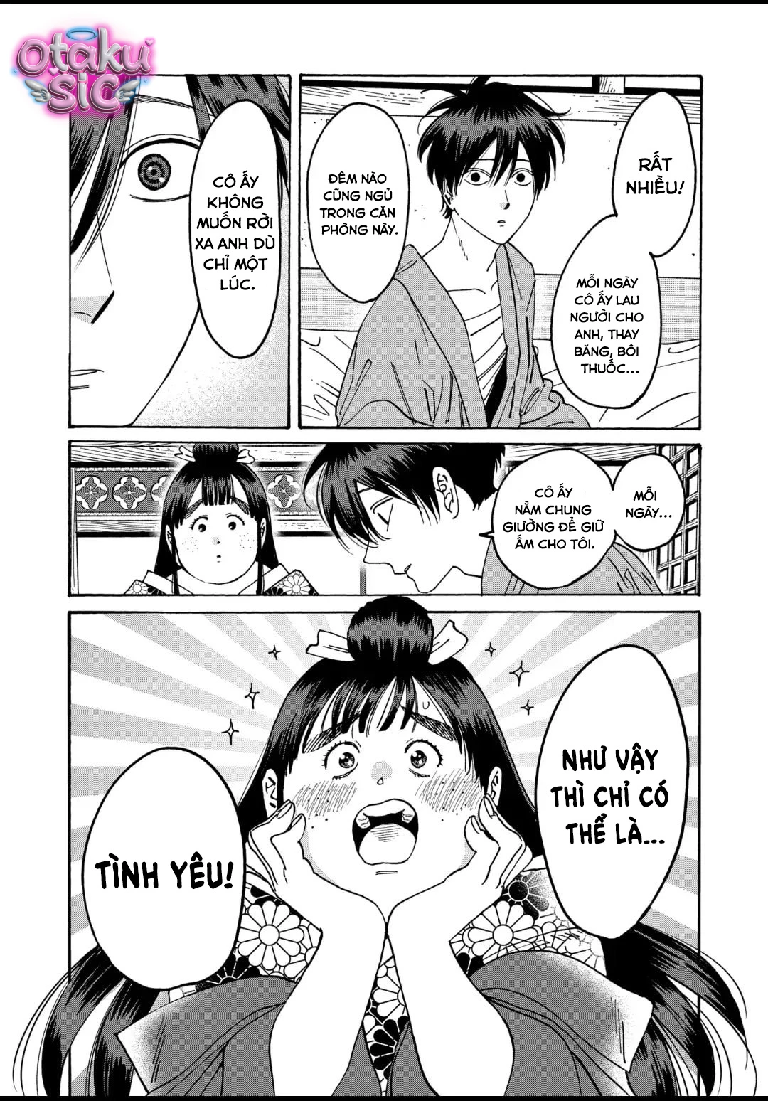 Firefly Wedding - Chap 19 - Trang 8