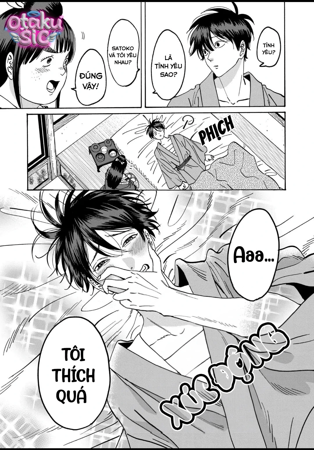 Firefly Wedding - Chap 19 - Trang 9