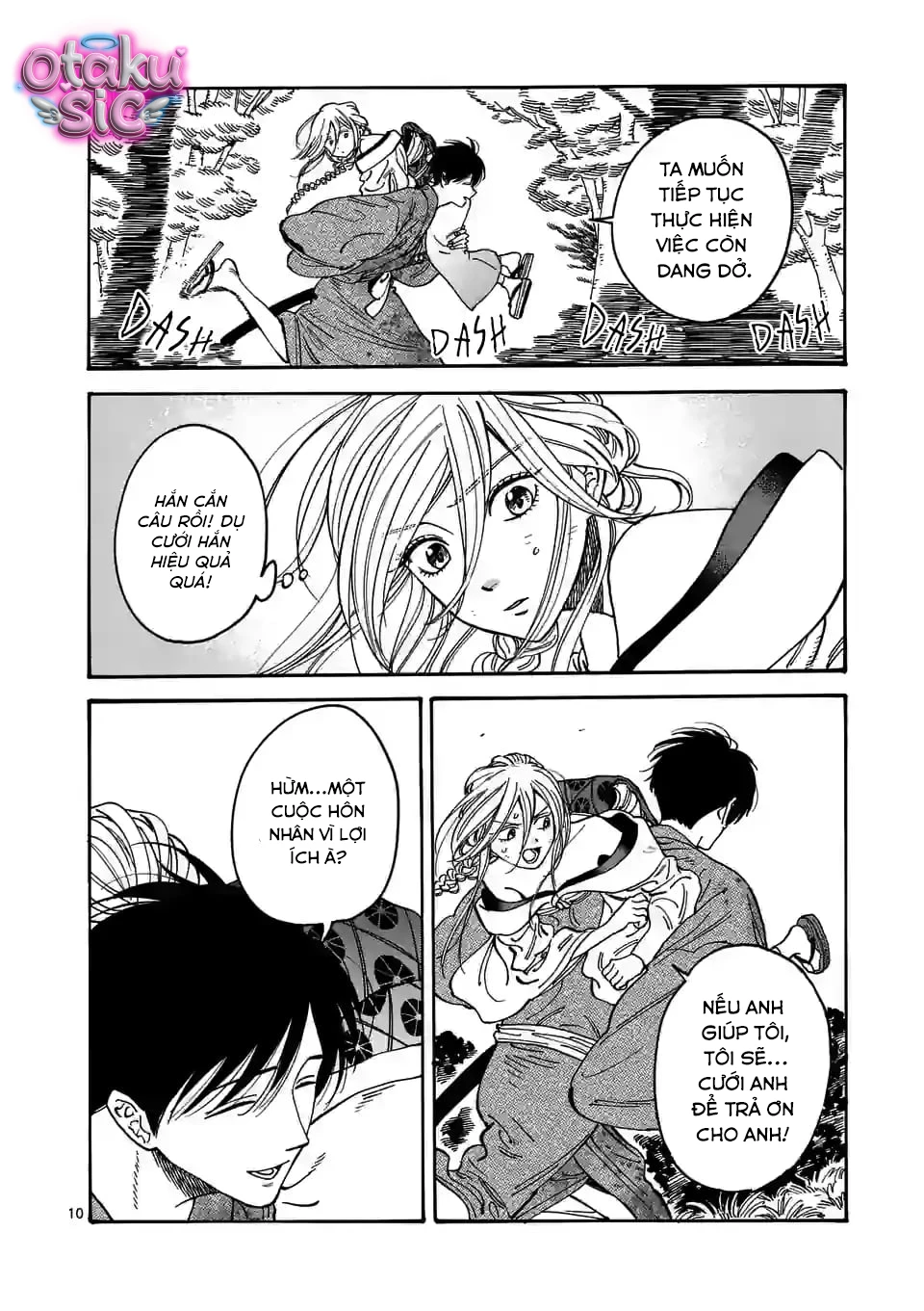 Firefly Wedding - Chap 2 - Trang 11