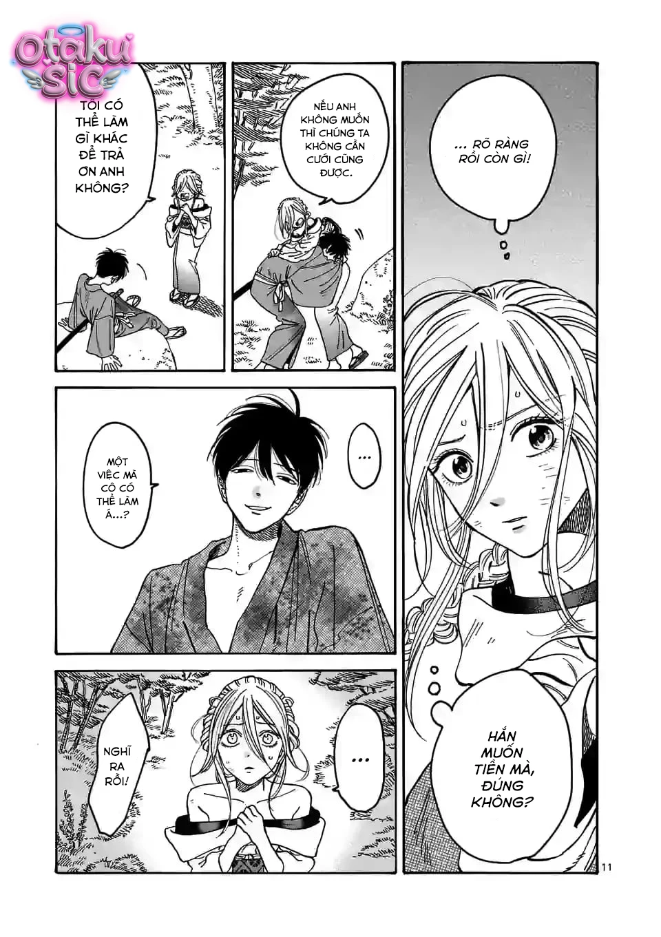 Firefly Wedding - Chap 2 - Trang 12