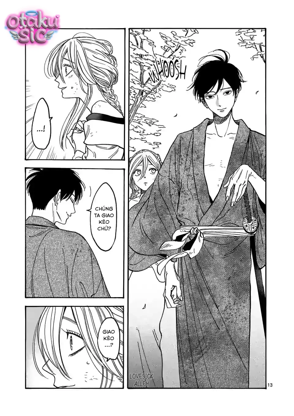 Firefly Wedding - Chap 2 - Trang 14