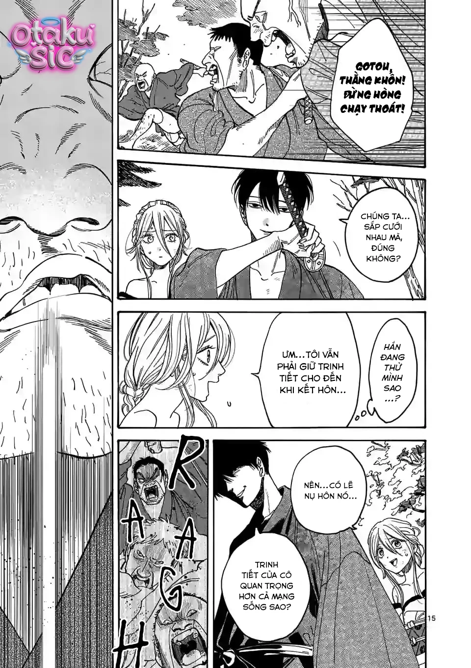 Firefly Wedding - Chap 2 - Trang 16