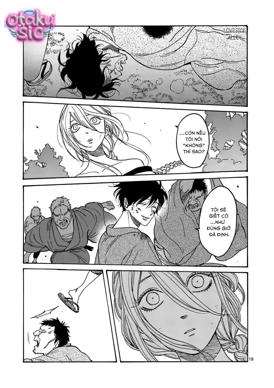 Firefly Wedding - Chap 2 - Trang 20