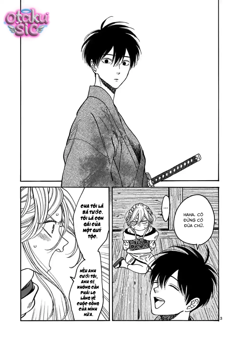Firefly Wedding - Chap 2 - Trang 4