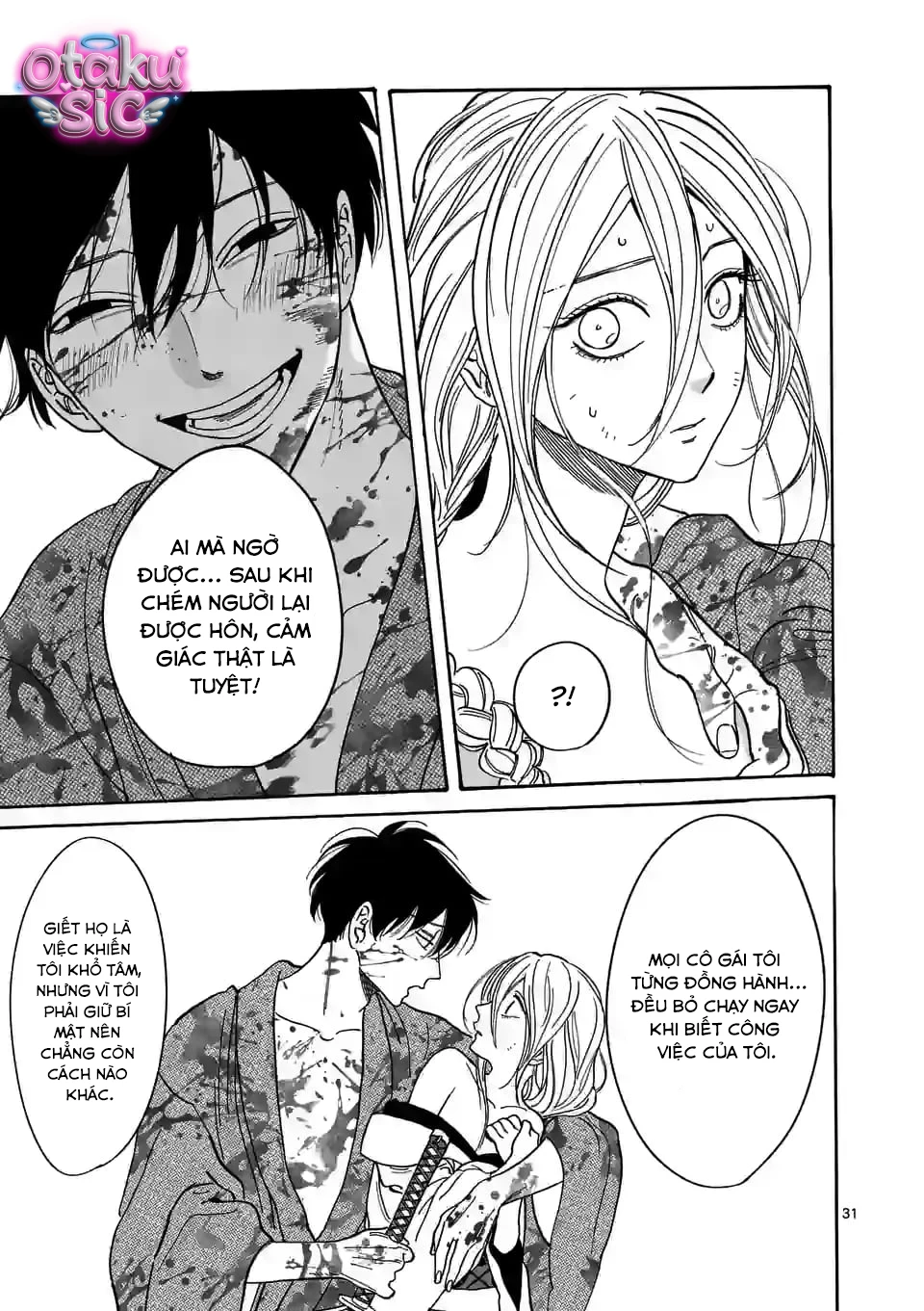 Firefly Wedding - Chap 2 - Trang 32