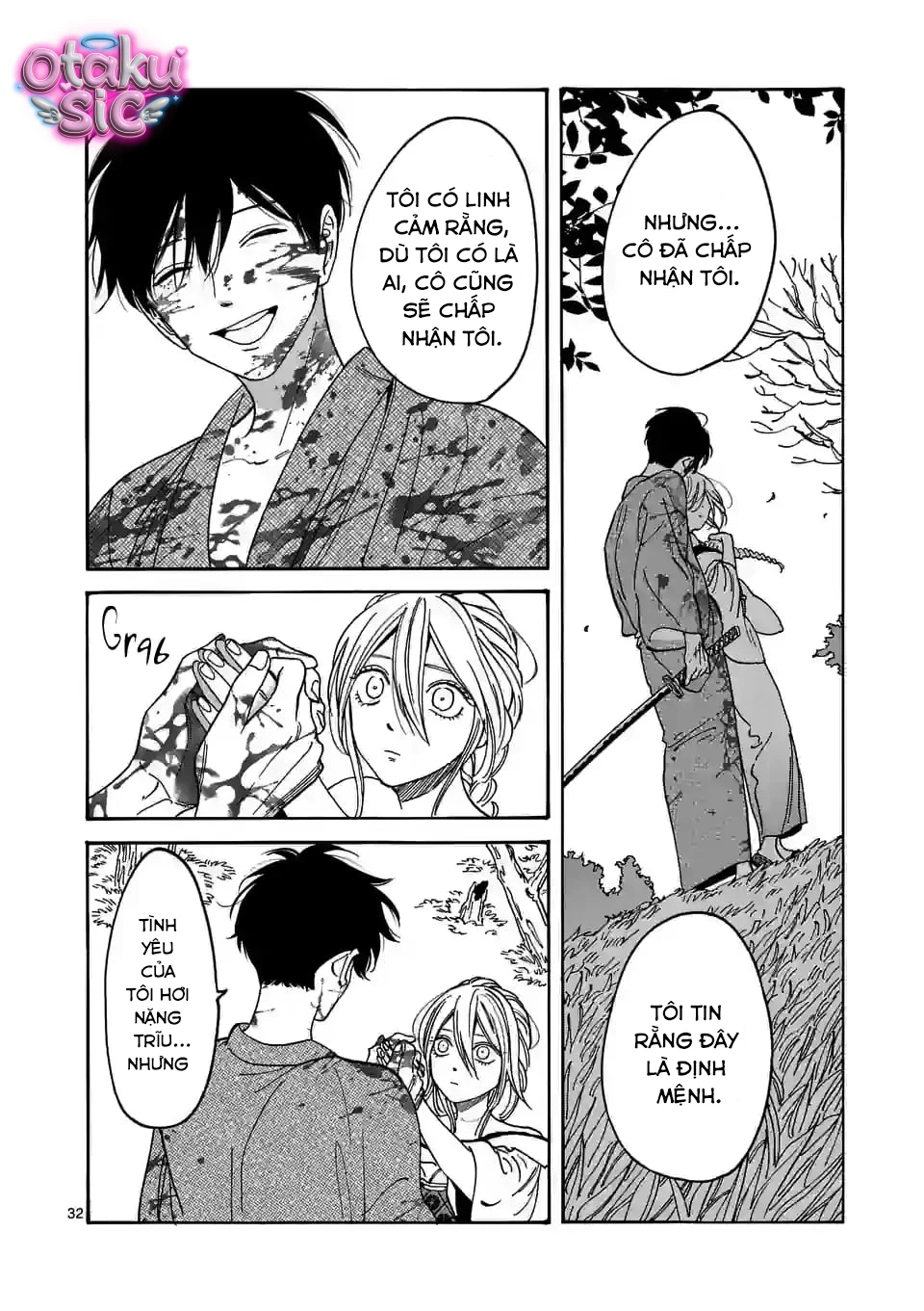 Firefly Wedding - Chap 2 - Trang 33