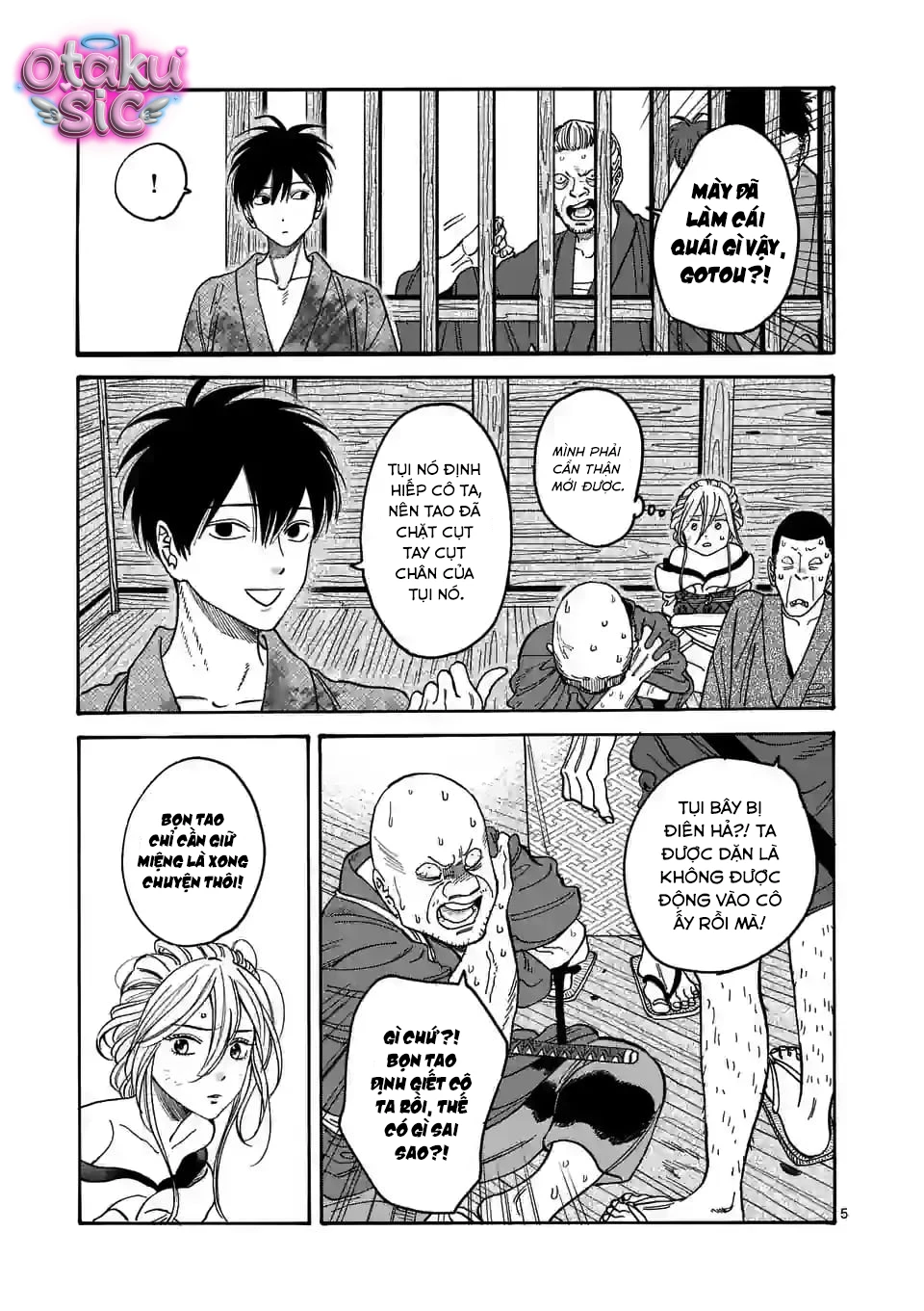 Firefly Wedding - Chap 2 - Trang 6