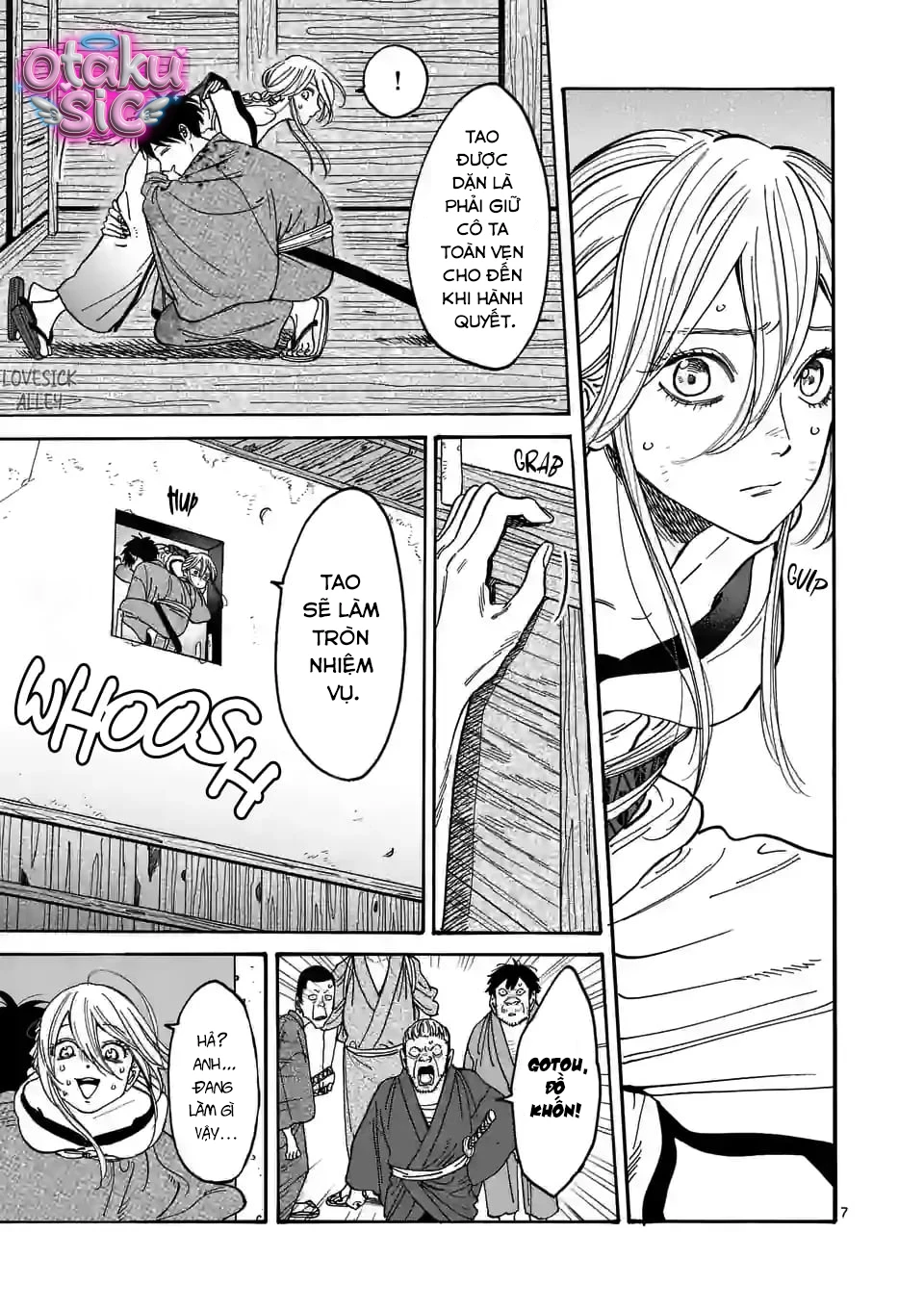 Firefly Wedding - Chap 2 - Trang 8