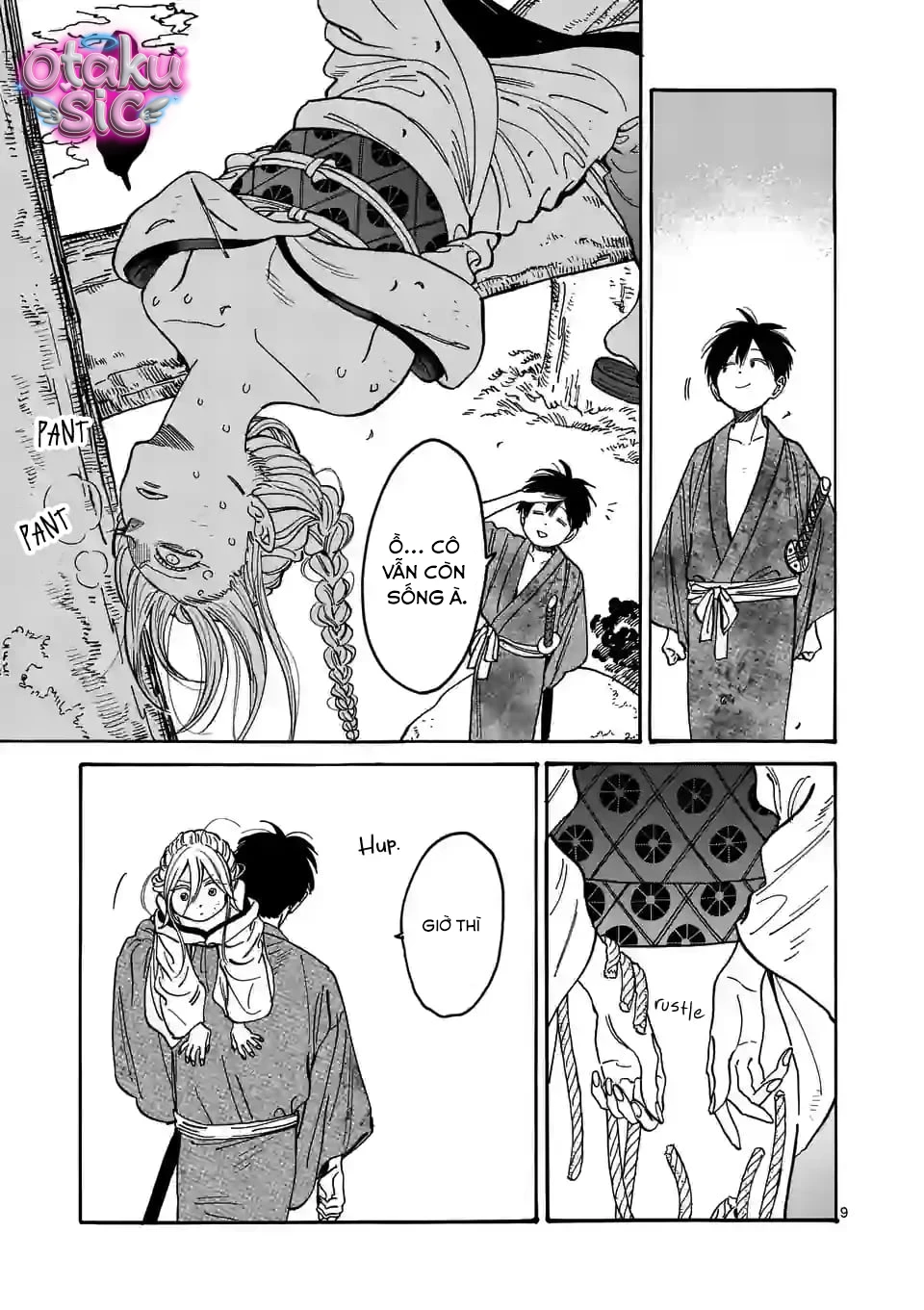 Firefly Wedding - Chap 2 - Trang 10