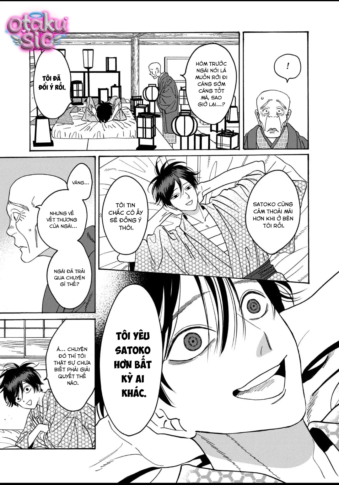Firefly Wedding - Chap 20 - Trang 11