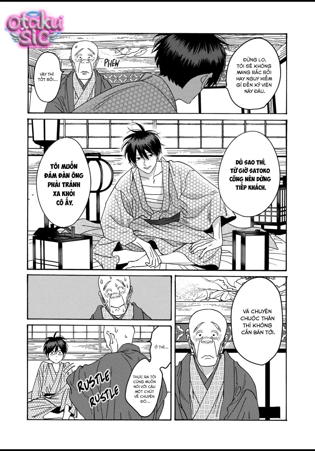 Firefly Wedding - Chap 20 - Trang 12