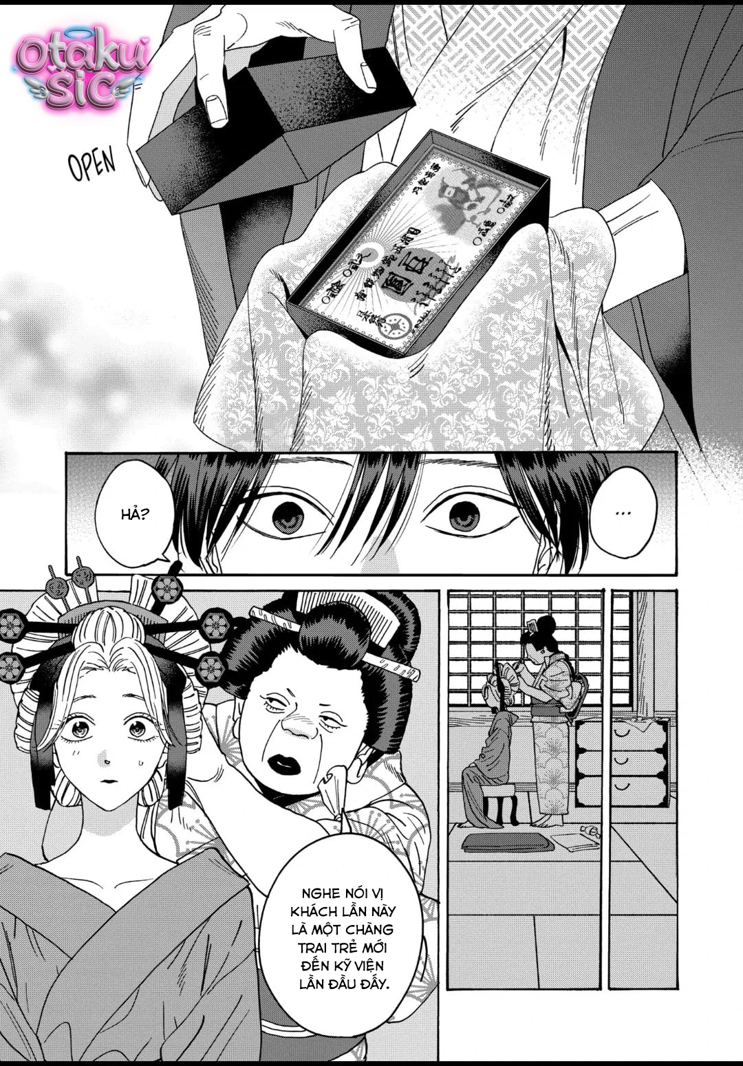 Firefly Wedding - Chap 20 - Trang 13