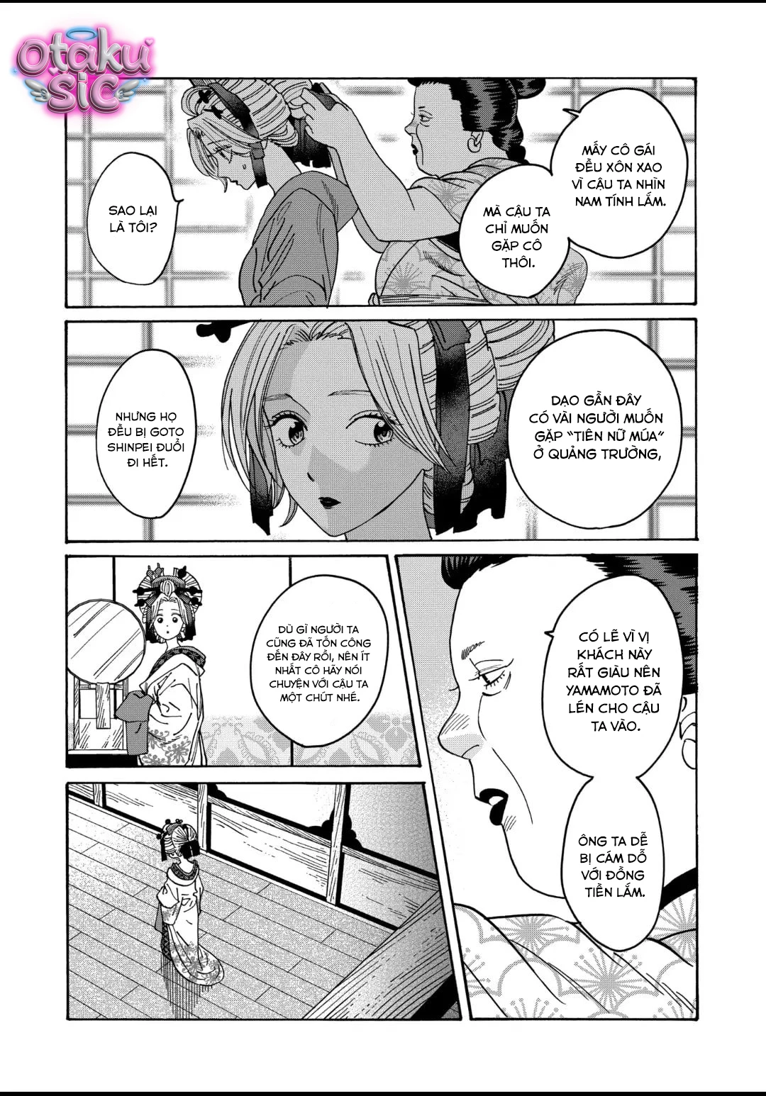 Firefly Wedding - Chap 20 - Trang 14
